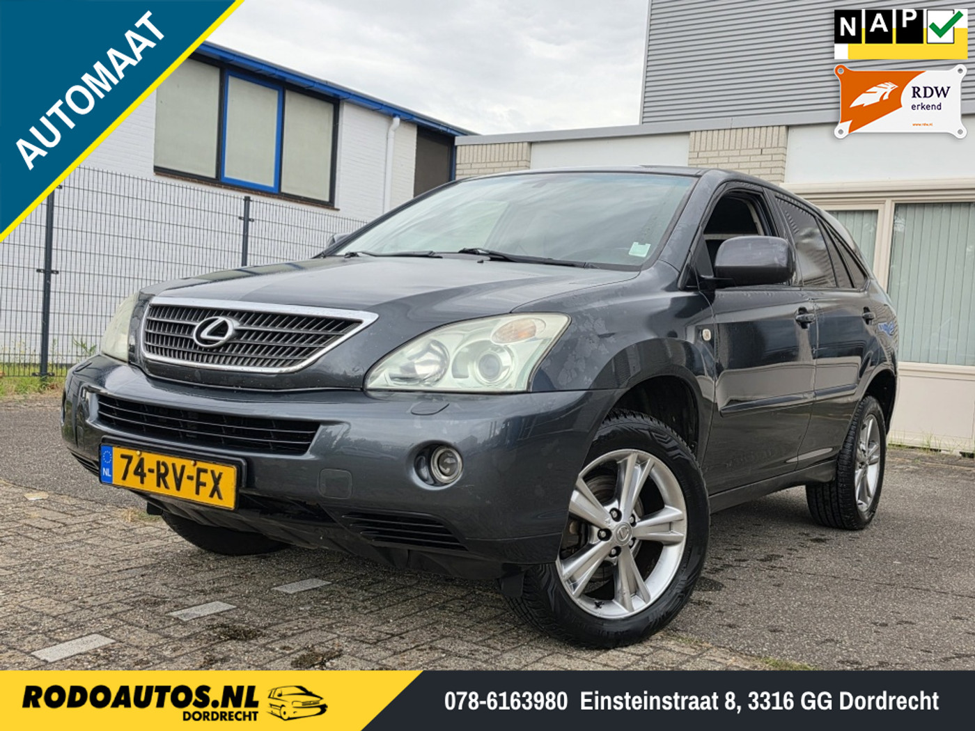 Lexus Lexus Rx400h 400h Executive Navi/Camera/Airco ✅ 2005 - voorkant