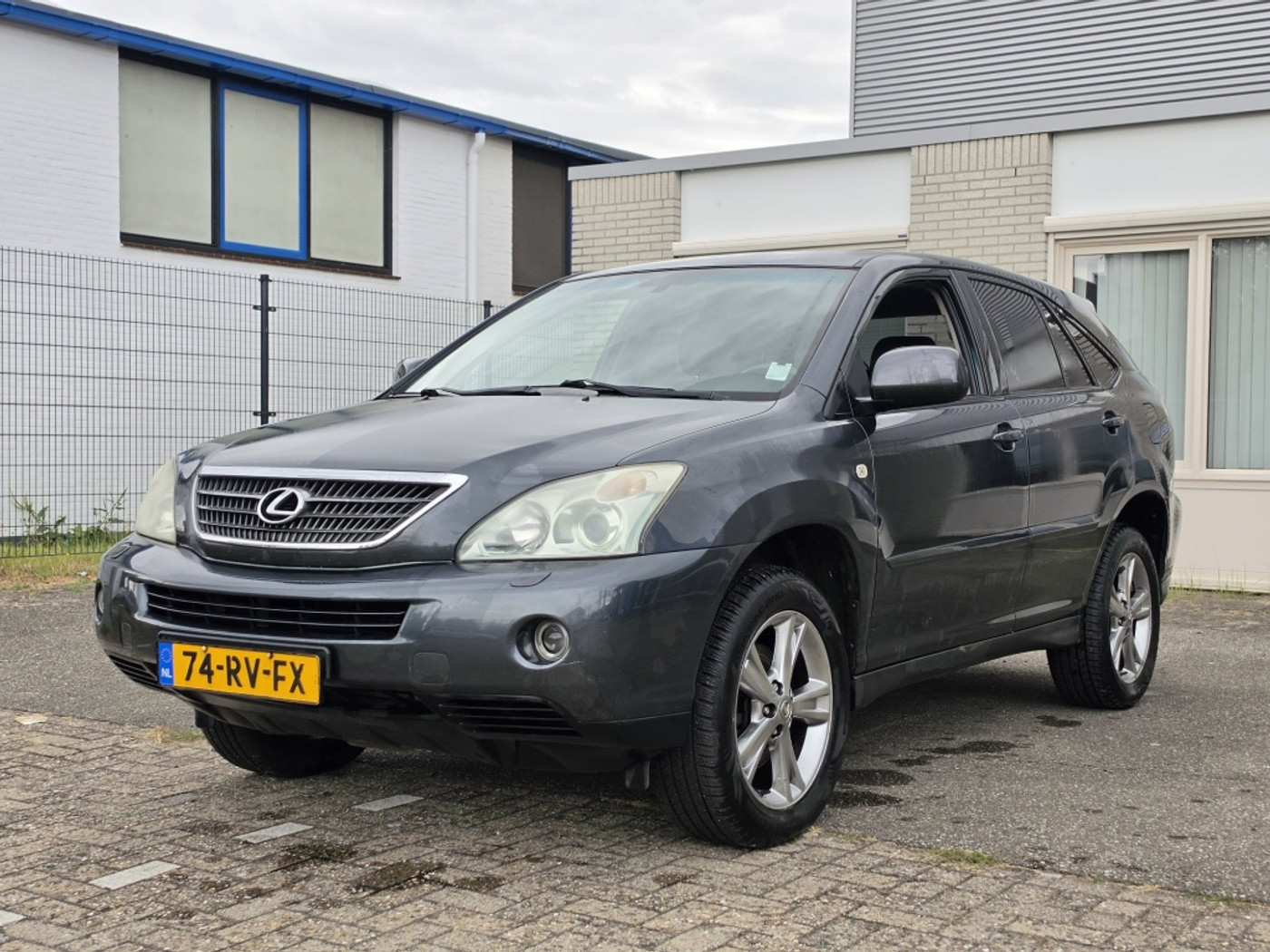 Foto van Lexus Lexus Rx400h