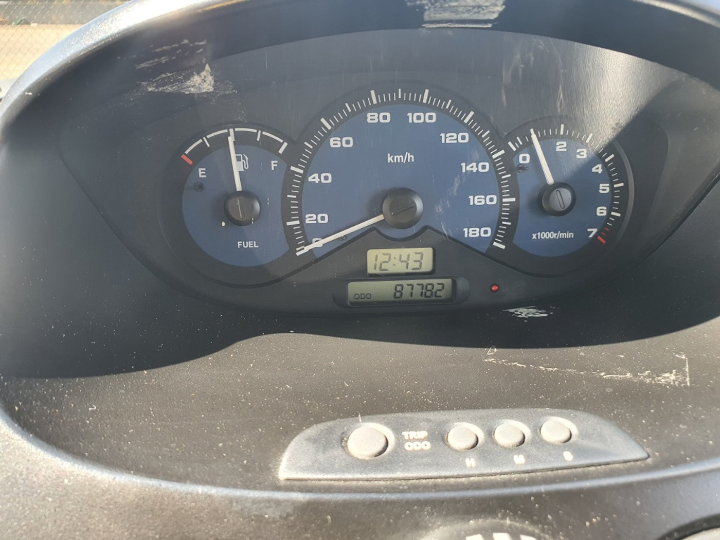 Foto van Chevrolet Matiz