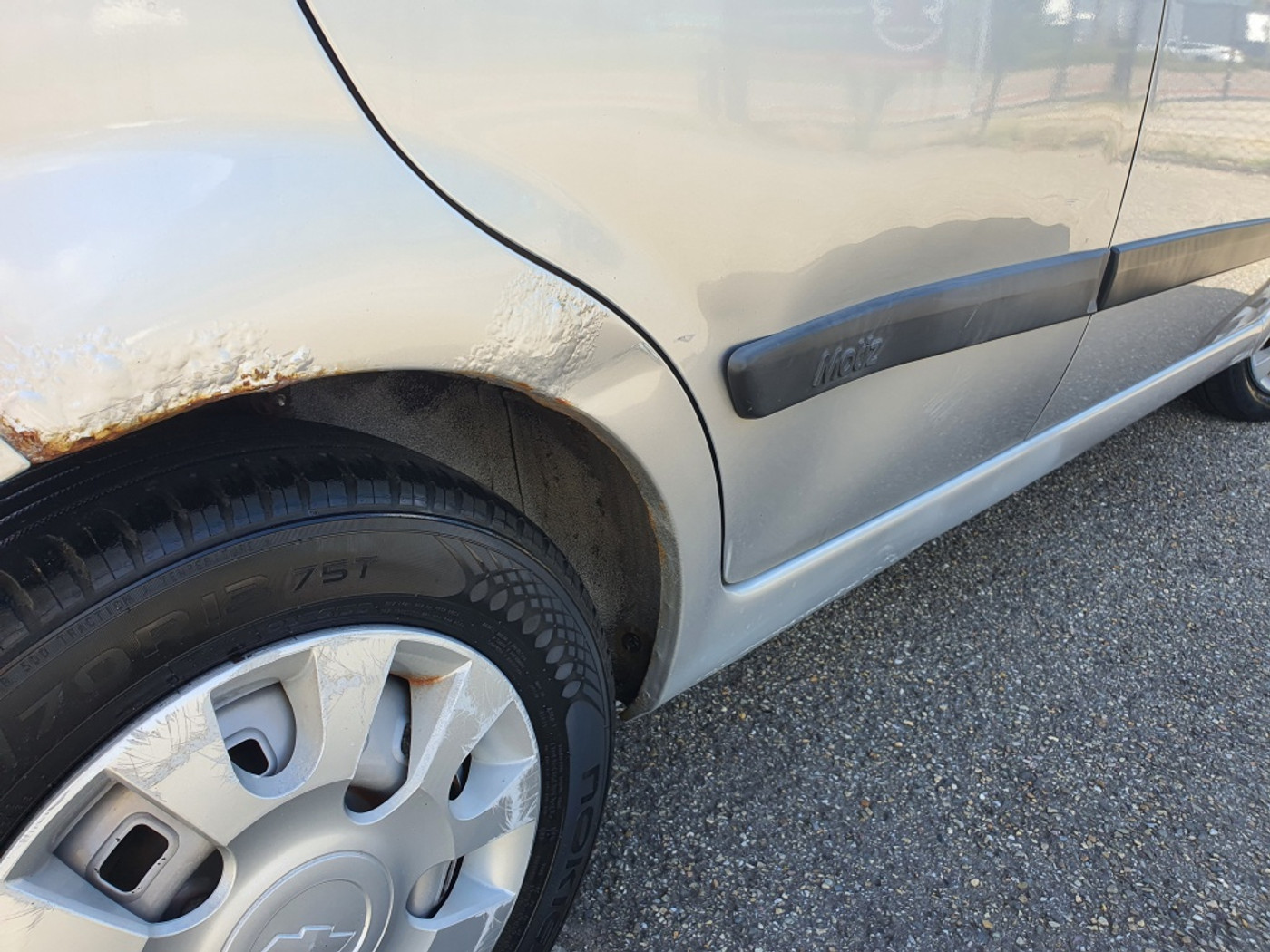 Foto van Chevrolet Matiz