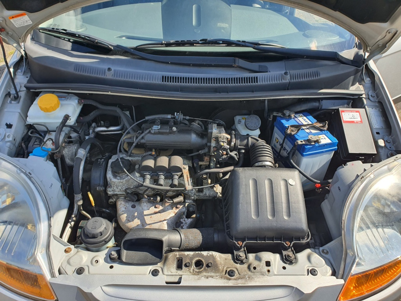 Foto van Chevrolet Matiz