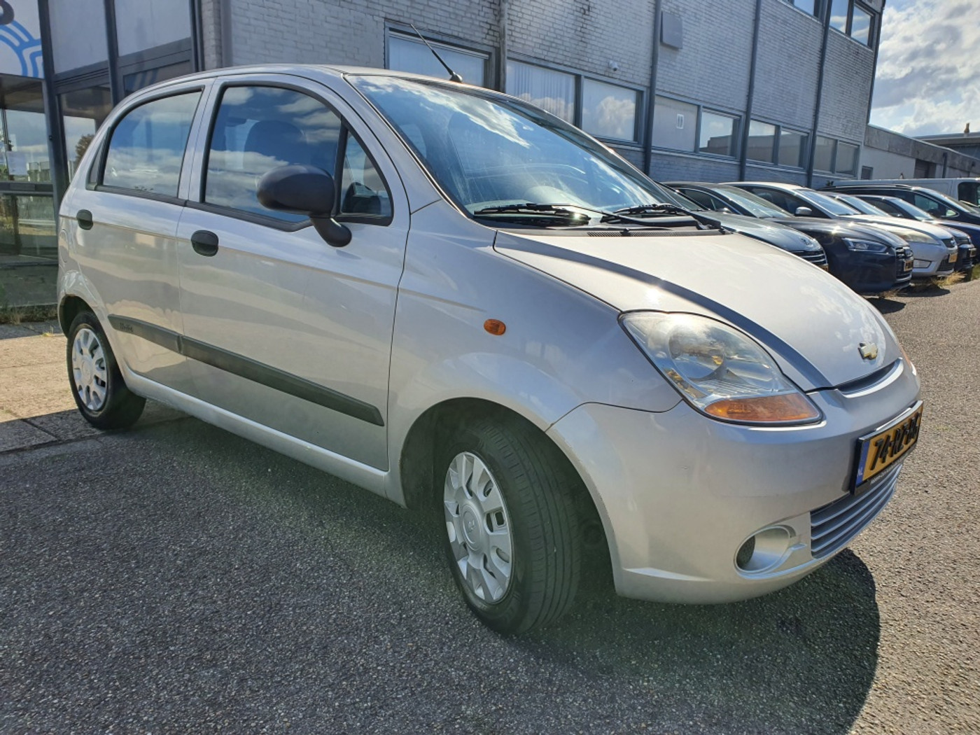 Foto van Chevrolet Matiz