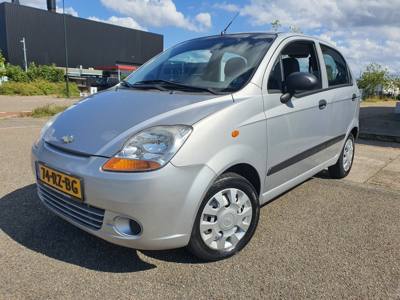 Chevrolet Matiz 0.8 Style AUTOMAAT|AIRCO|NAP|APK|87.000 KM 2005 - voorkant