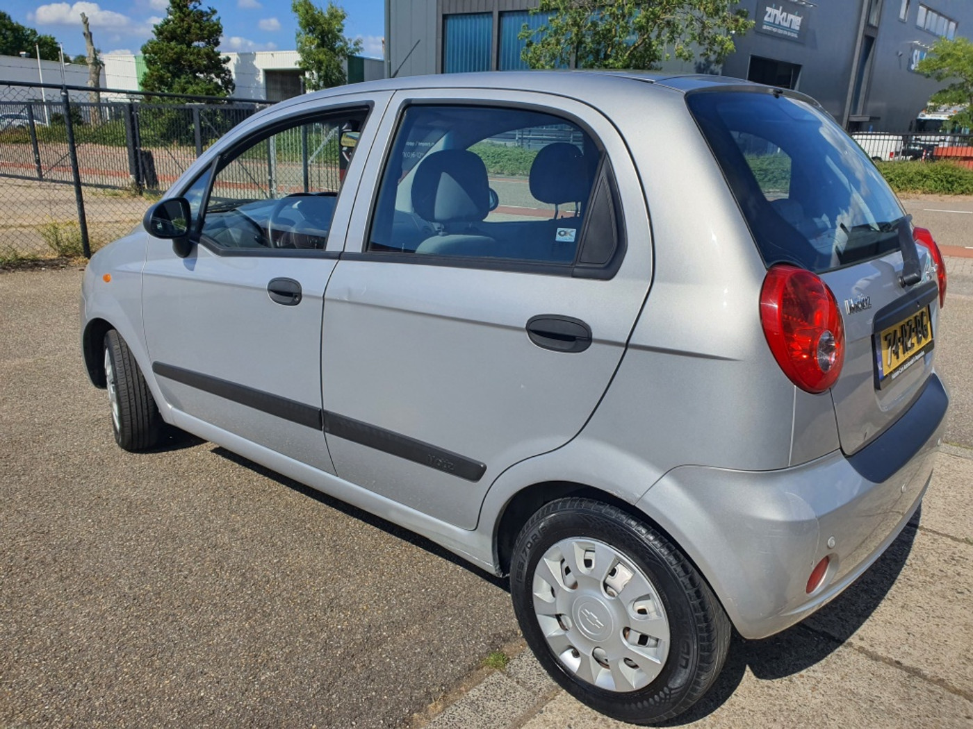 Foto van Chevrolet Matiz
