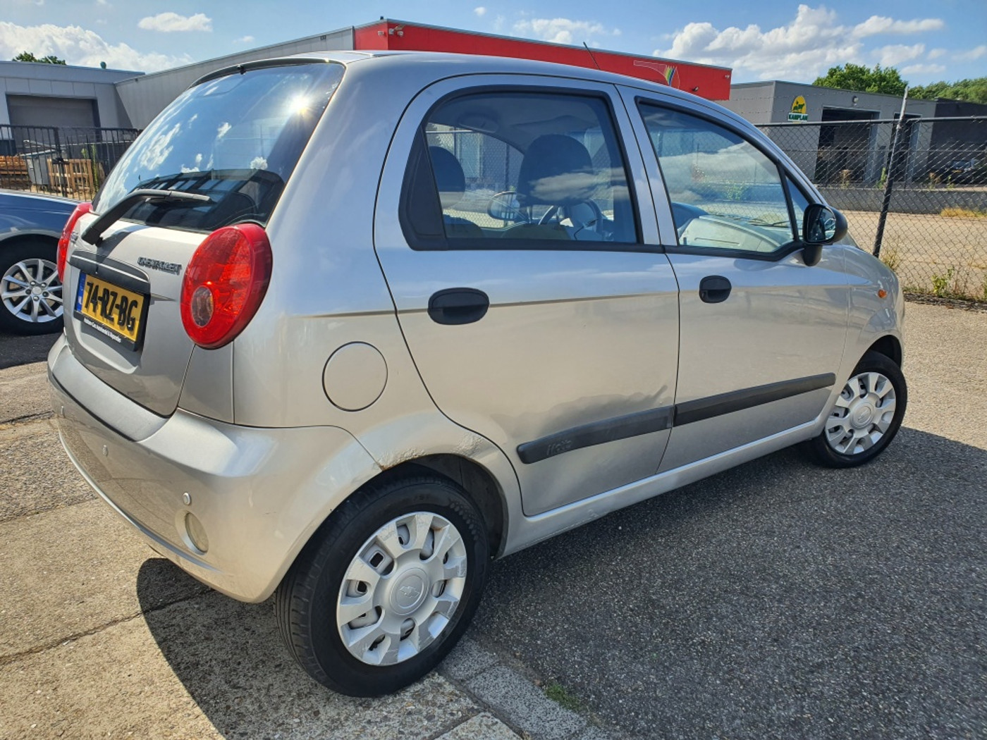 Foto van Chevrolet Matiz
