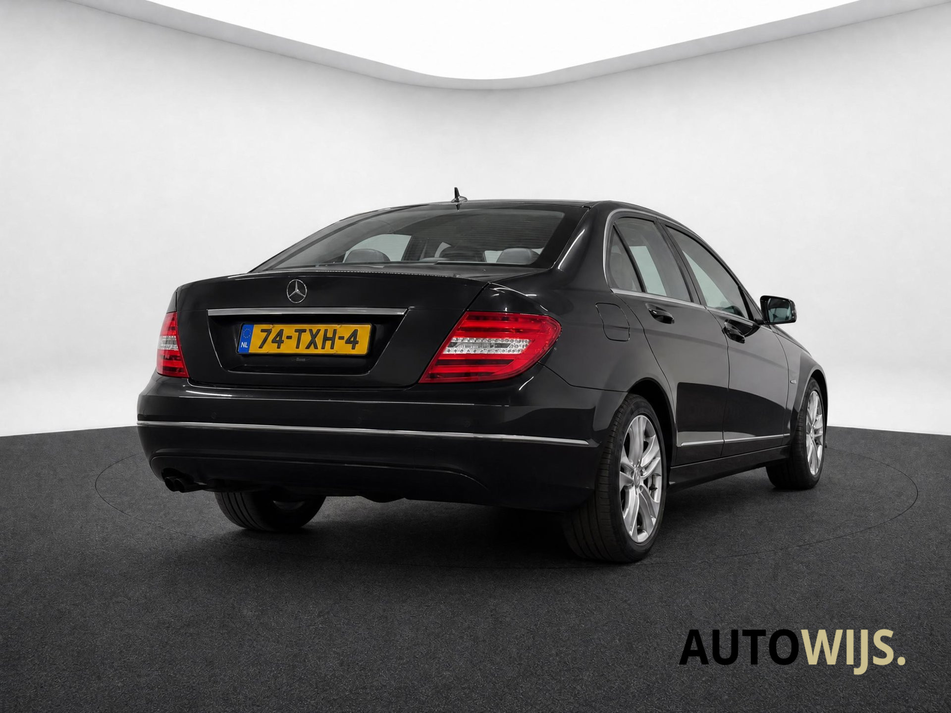 Foto van Mercedes-Benz C 180