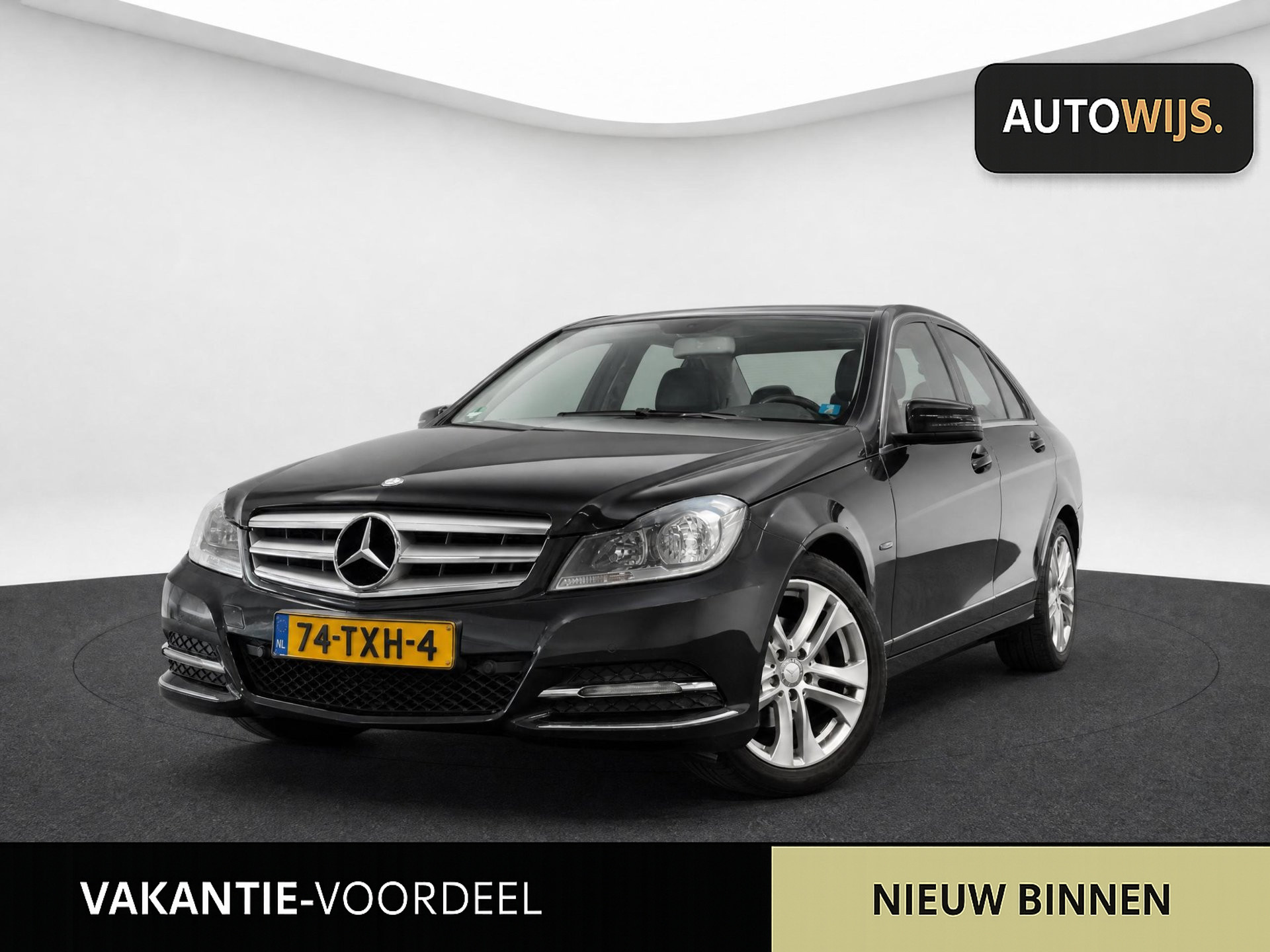 Foto van Mercedes-Benz C 180