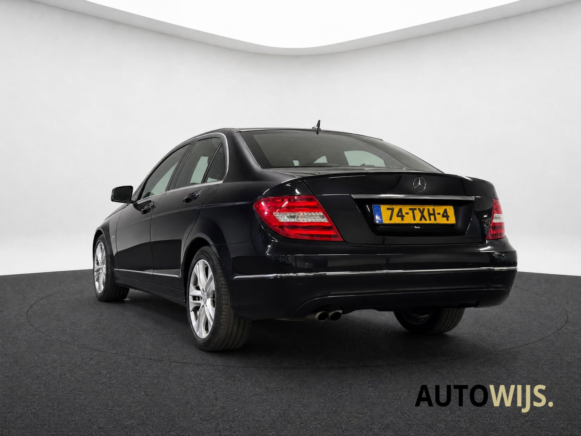 Foto van Mercedes-Benz C 180