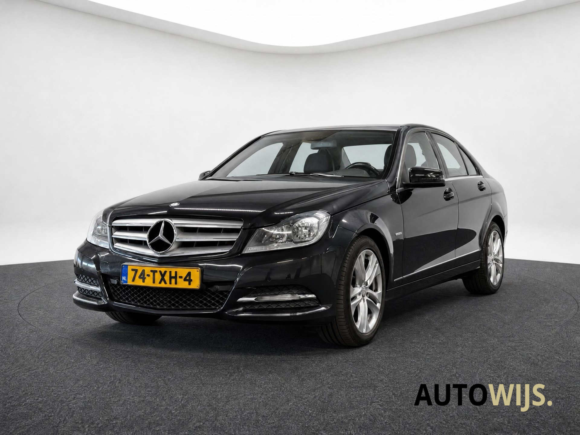 Foto van Mercedes-Benz C 180