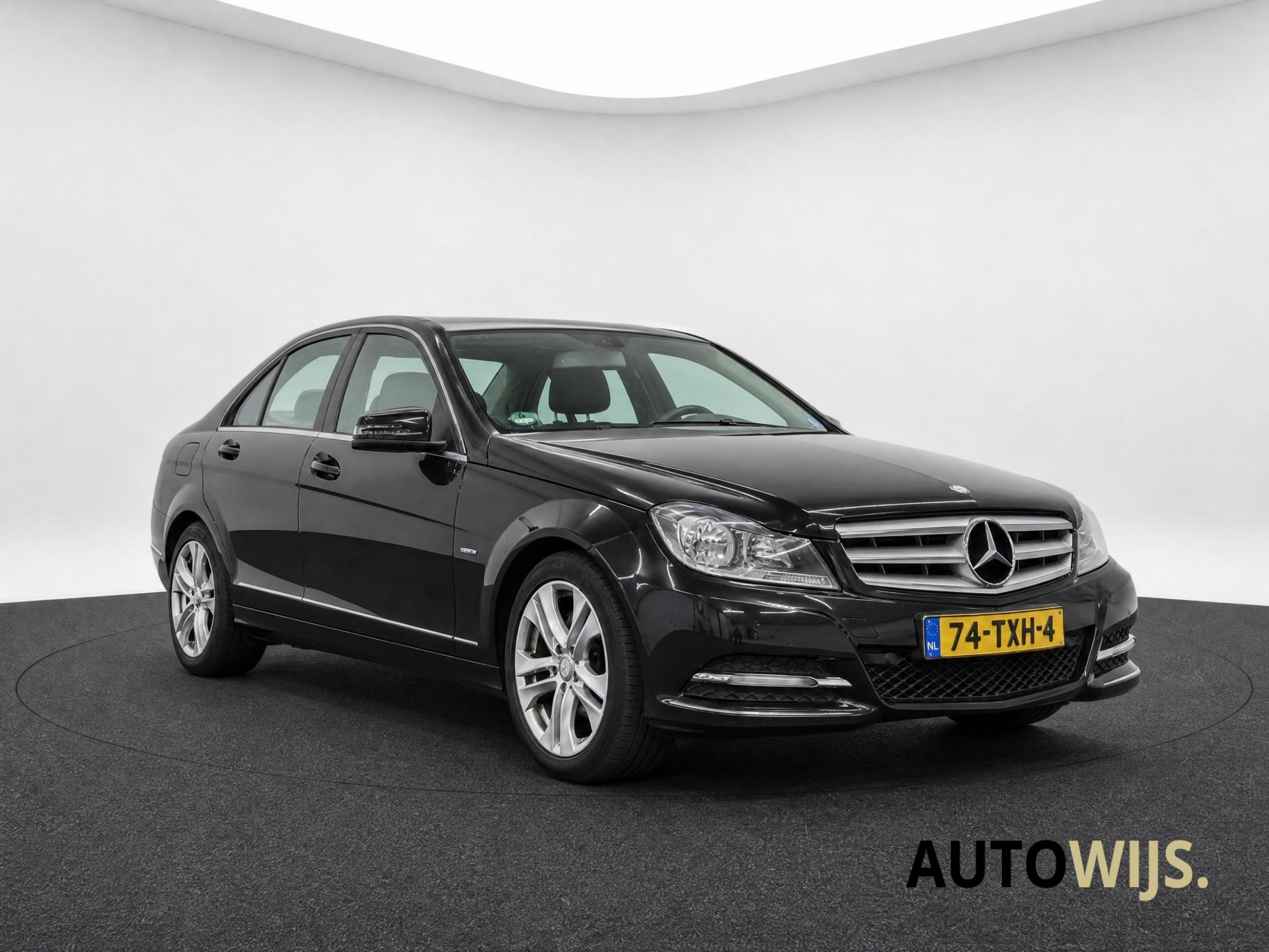 Foto van Mercedes-Benz C 180