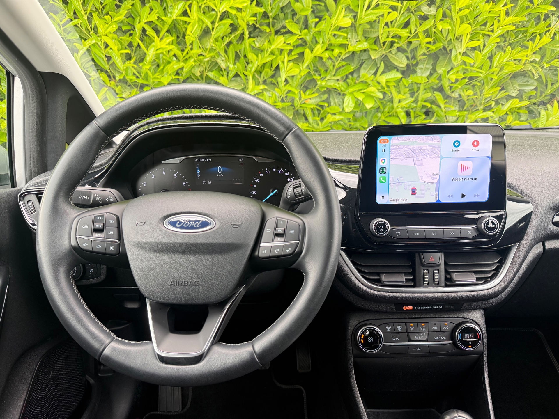 Foto van Ford Fiesta