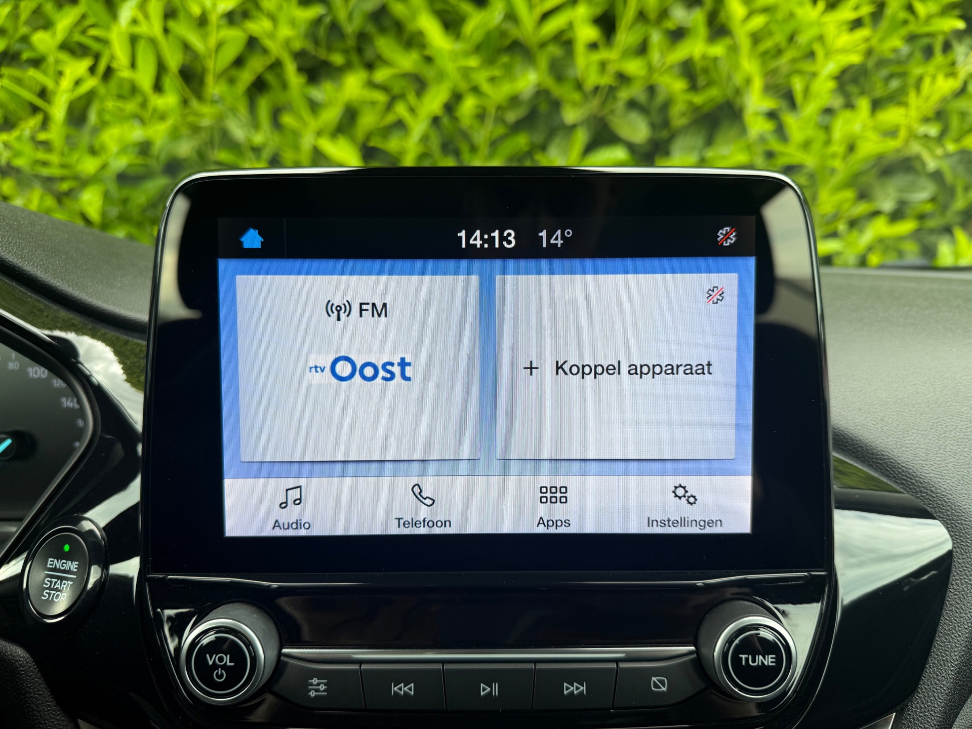 Foto van Ford Fiesta