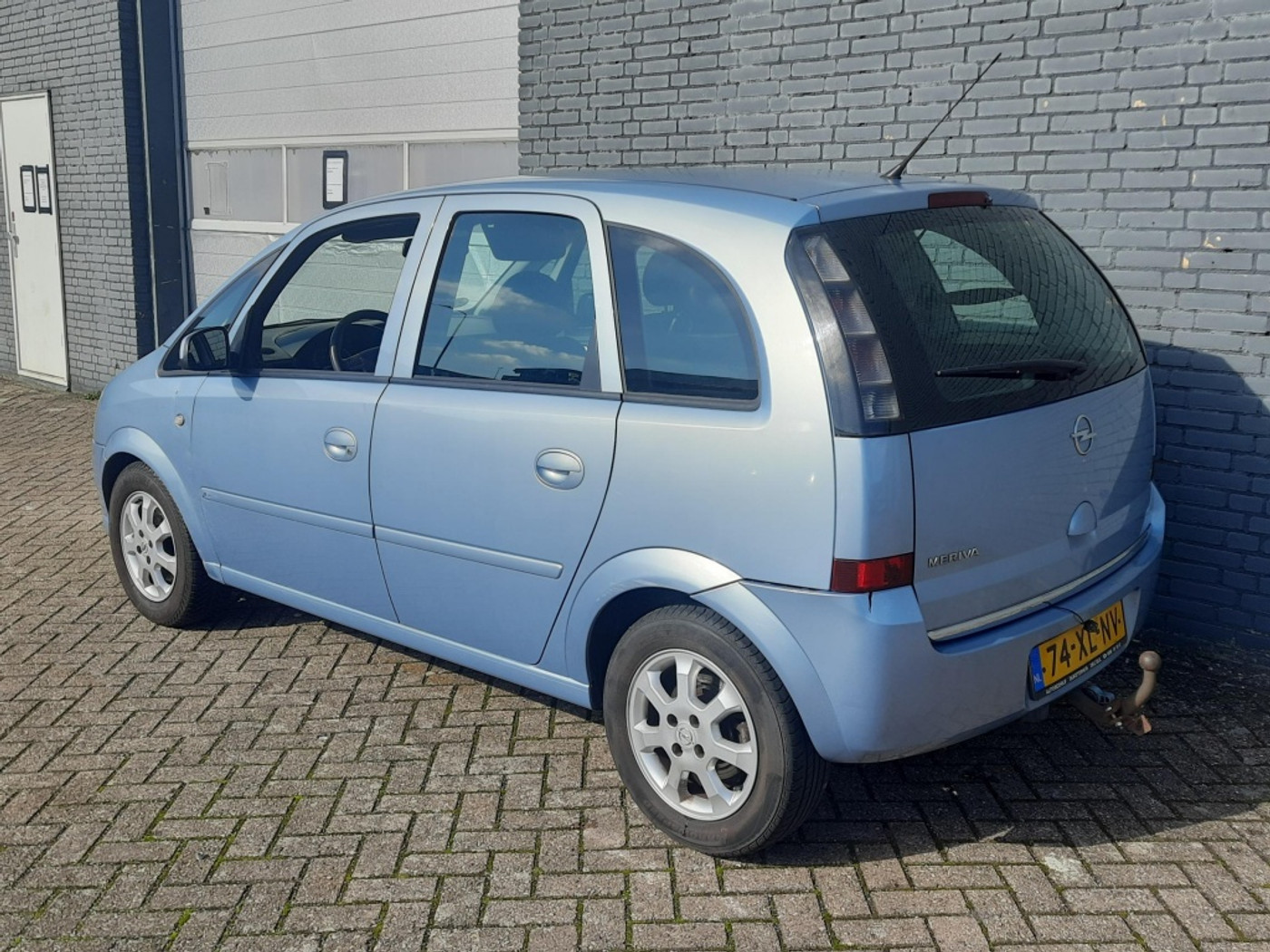 Foto van Opel Meriva-a