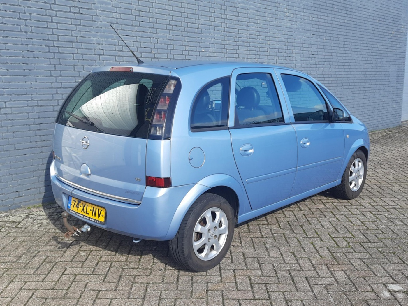 Foto van Opel Meriva-a