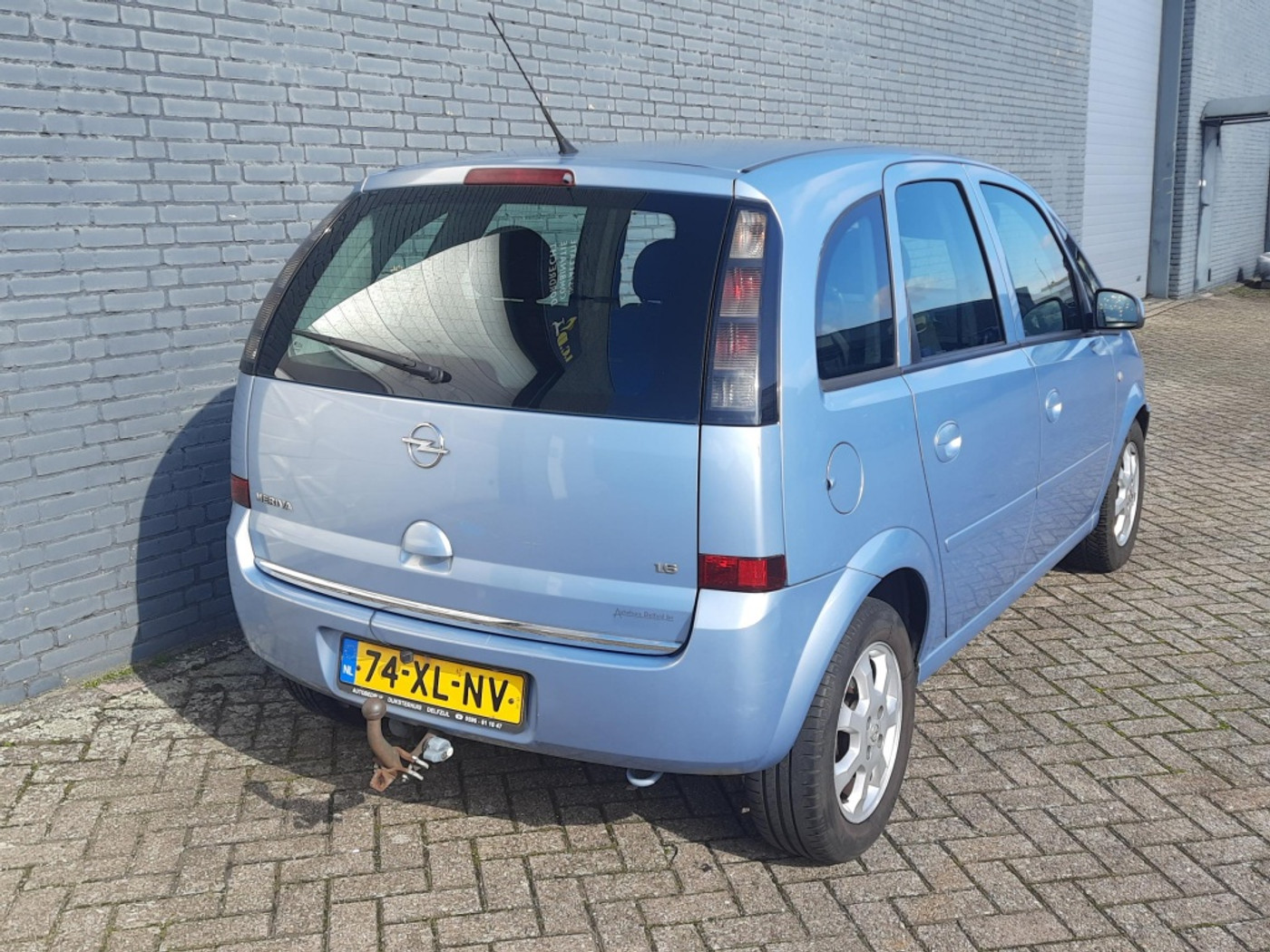 Foto van Opel Meriva-a