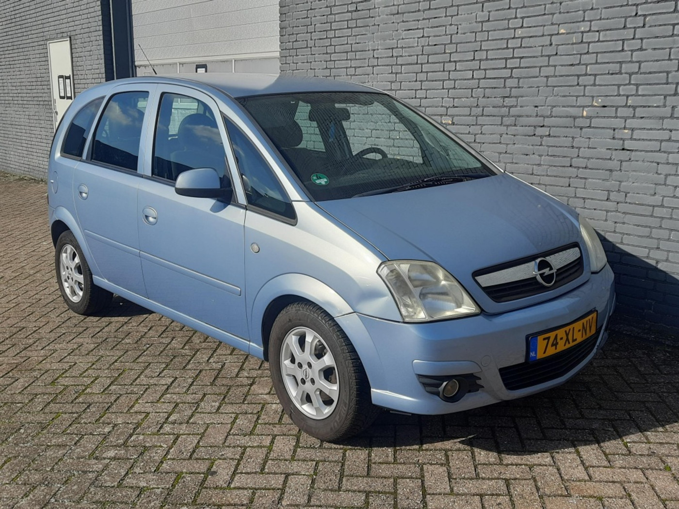 Foto van Opel Meriva-a
