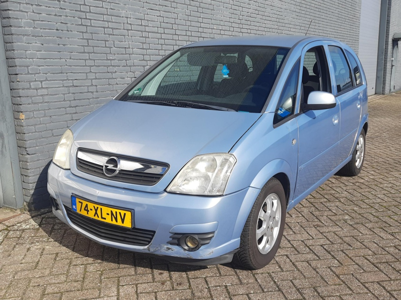 Foto van Opel Meriva-a
