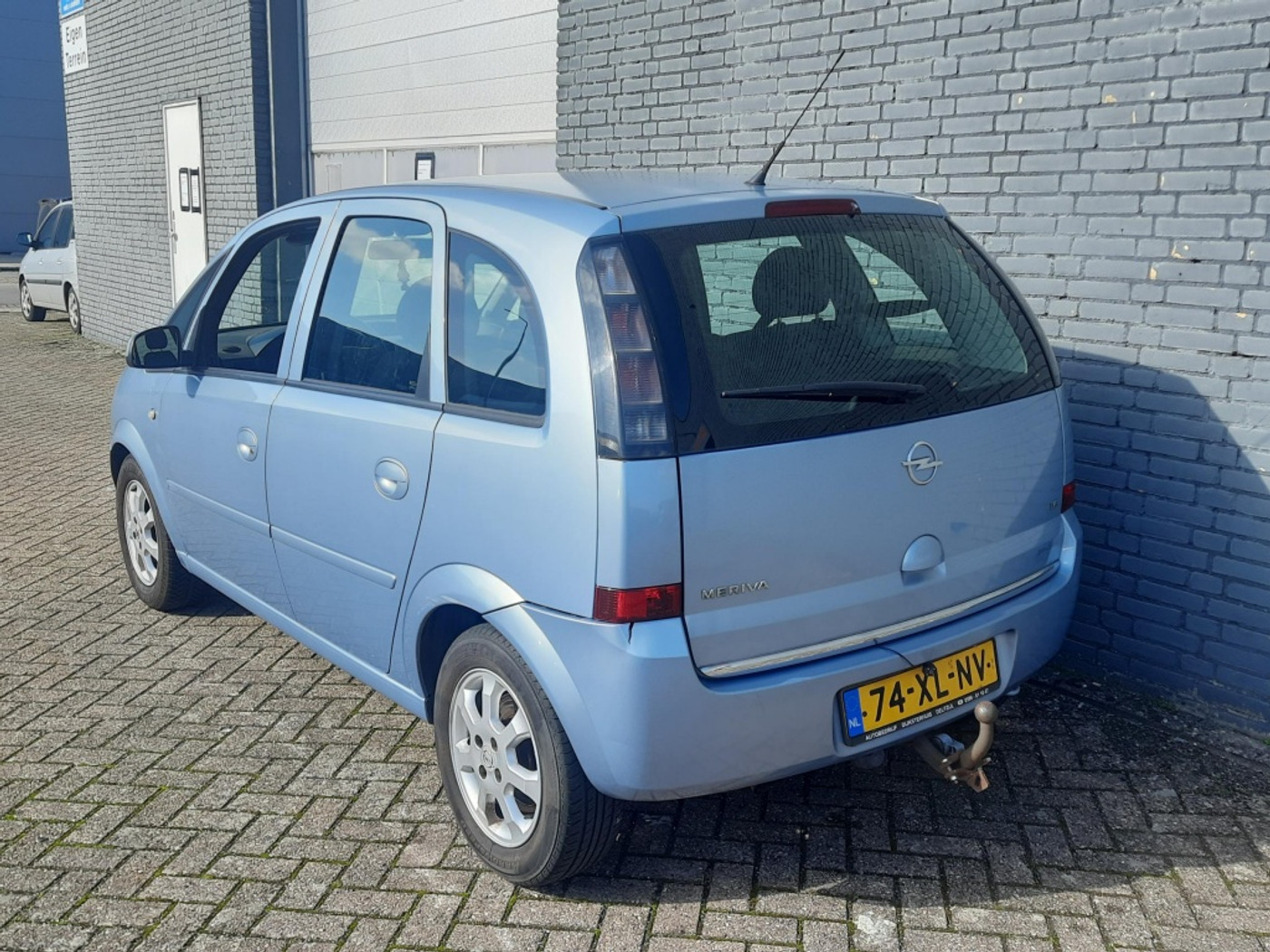Foto van Opel Meriva-a