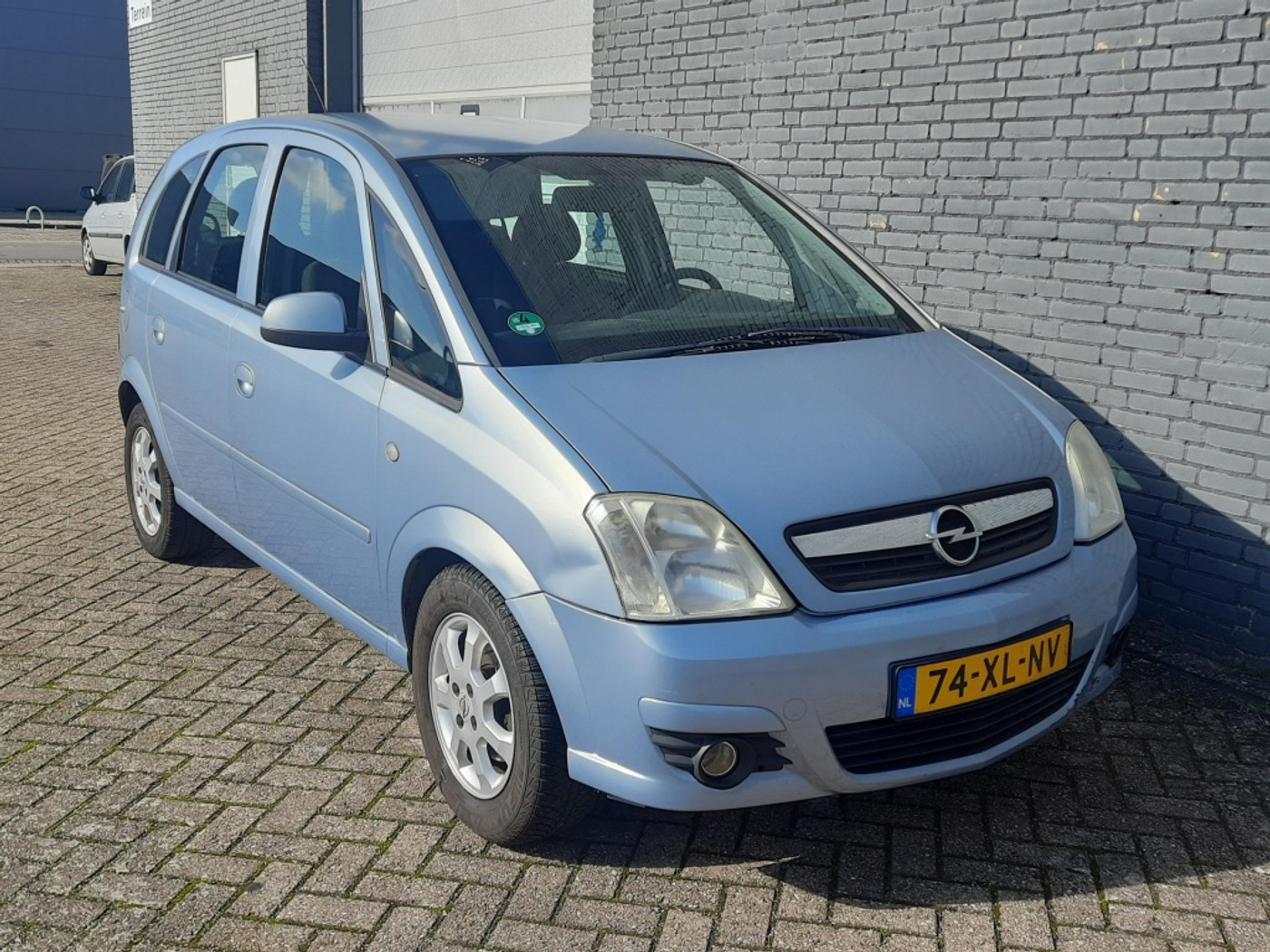 Foto van Opel Meriva-a