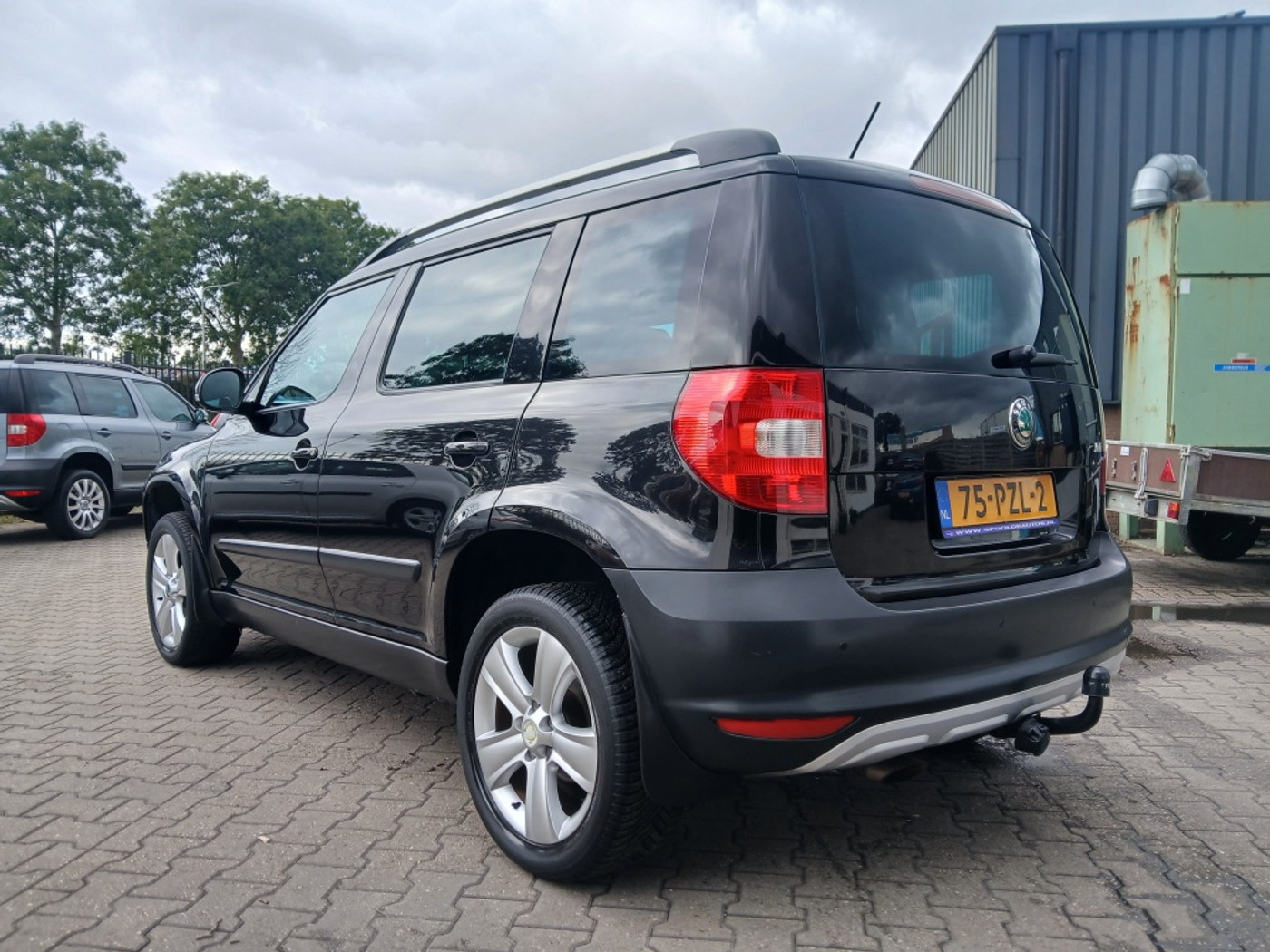 Foto van Skoda Yeti