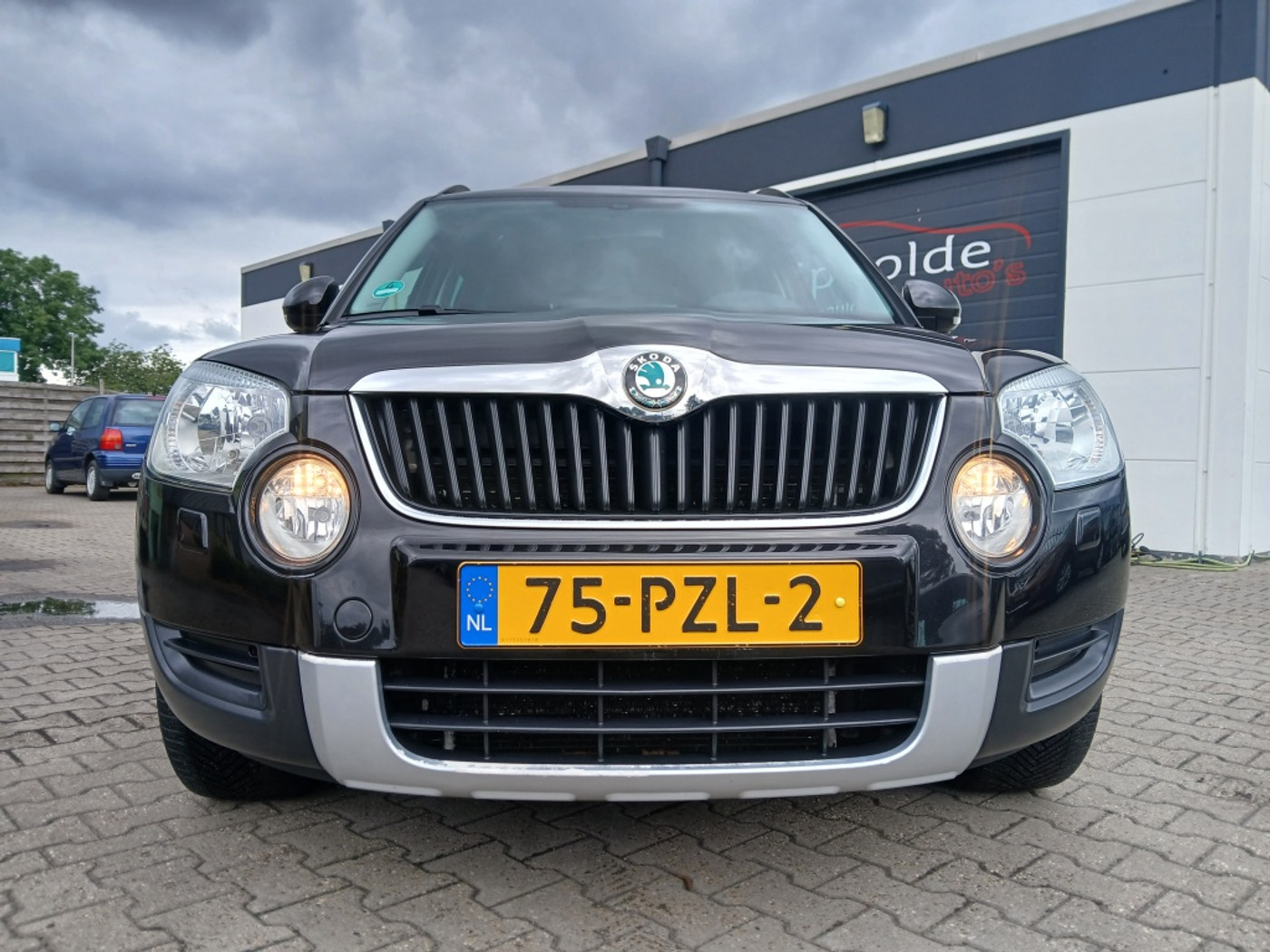 Foto van Skoda Yeti