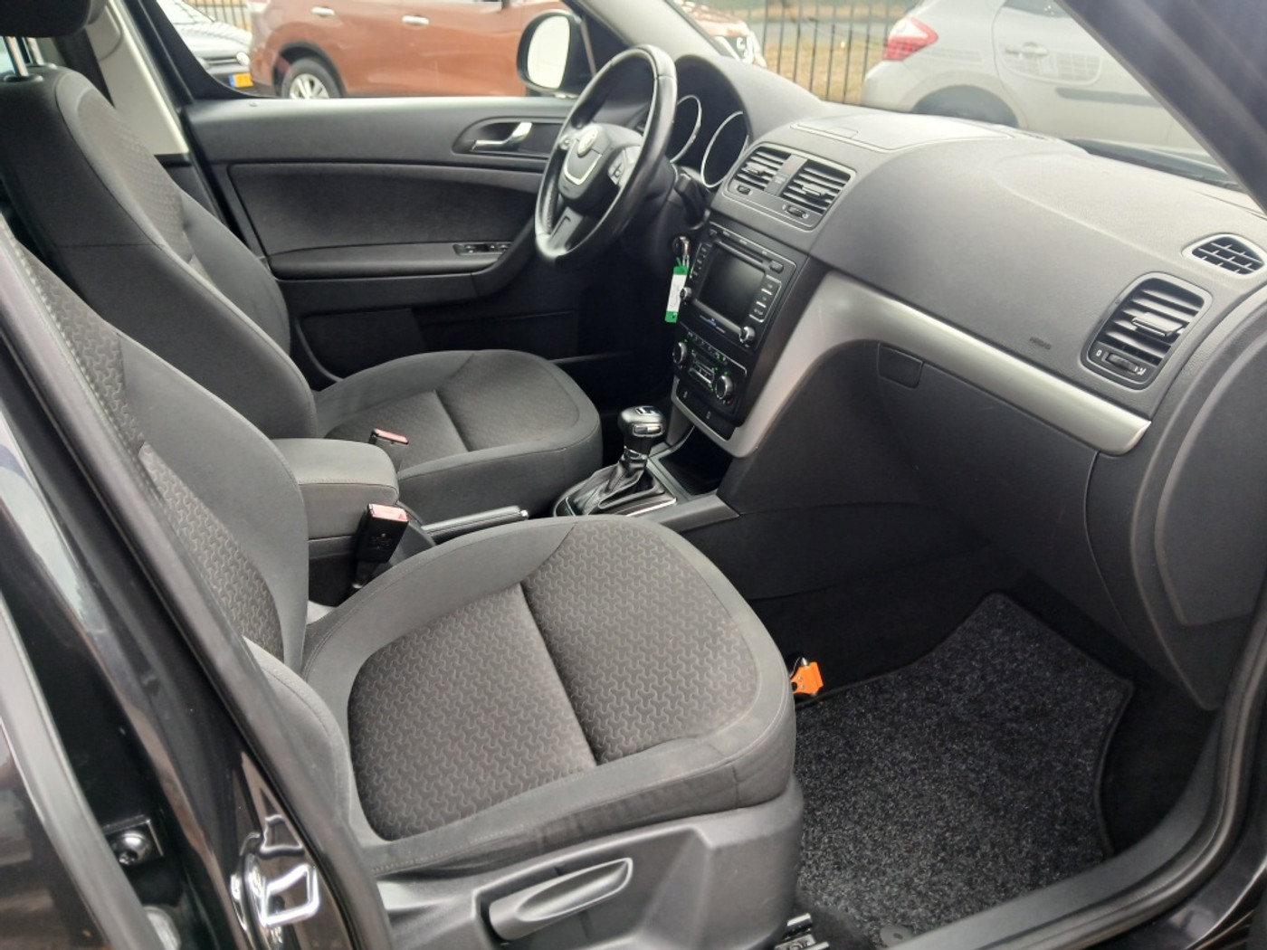 Foto van Skoda Yeti