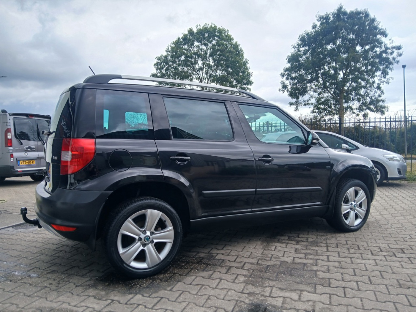 Foto van Skoda Yeti