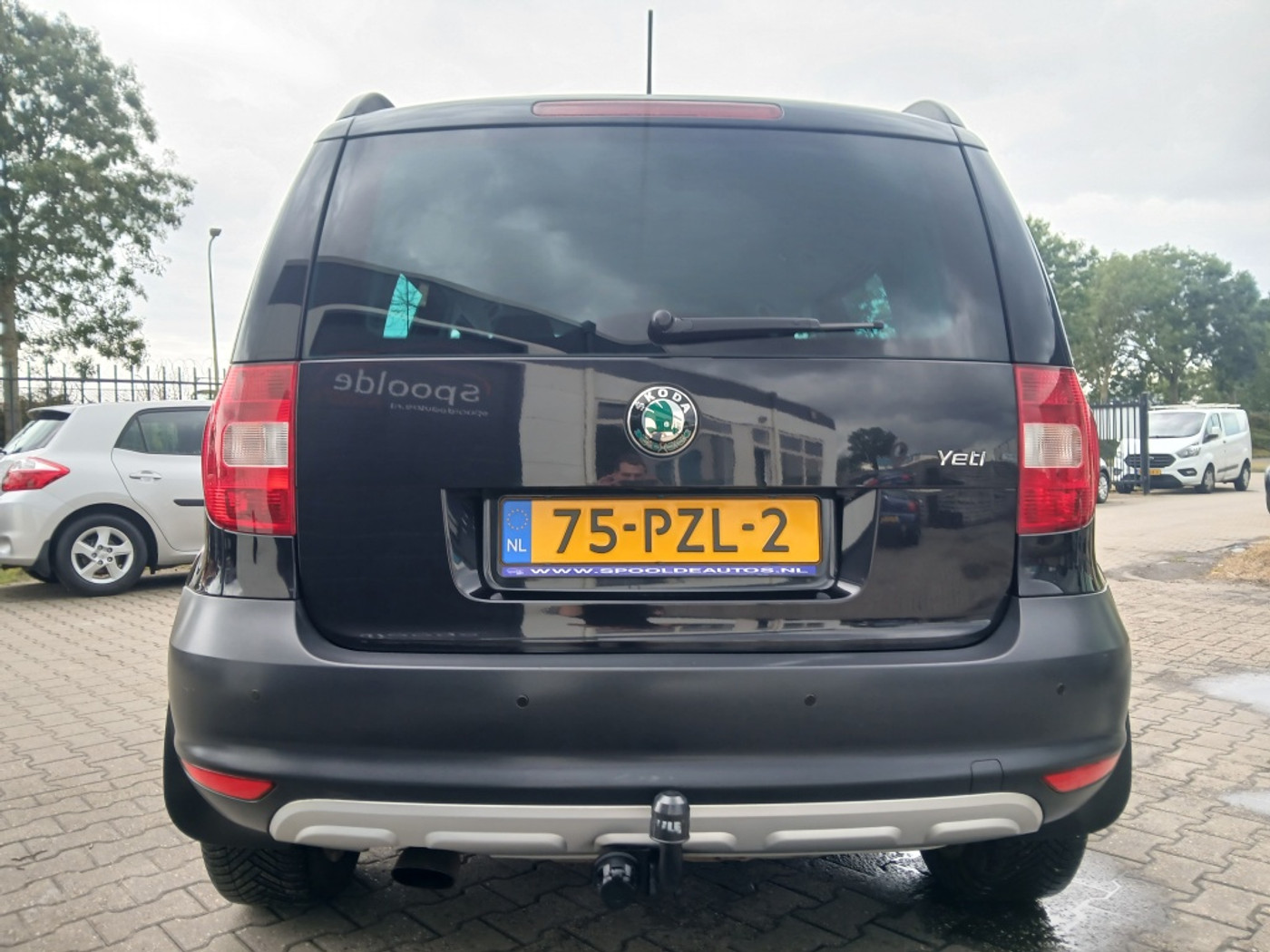 Foto van Skoda Yeti