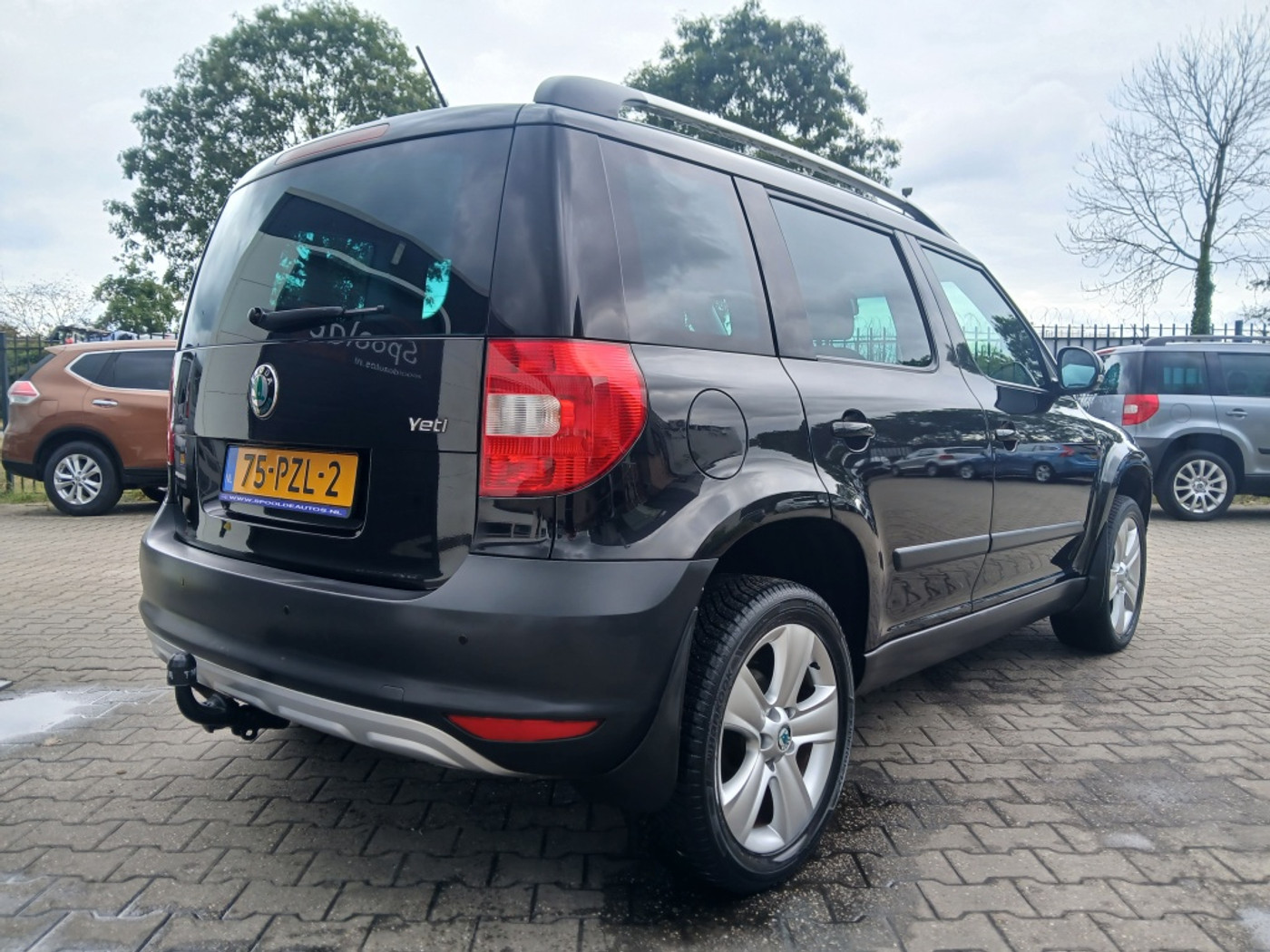 Foto van Skoda Yeti