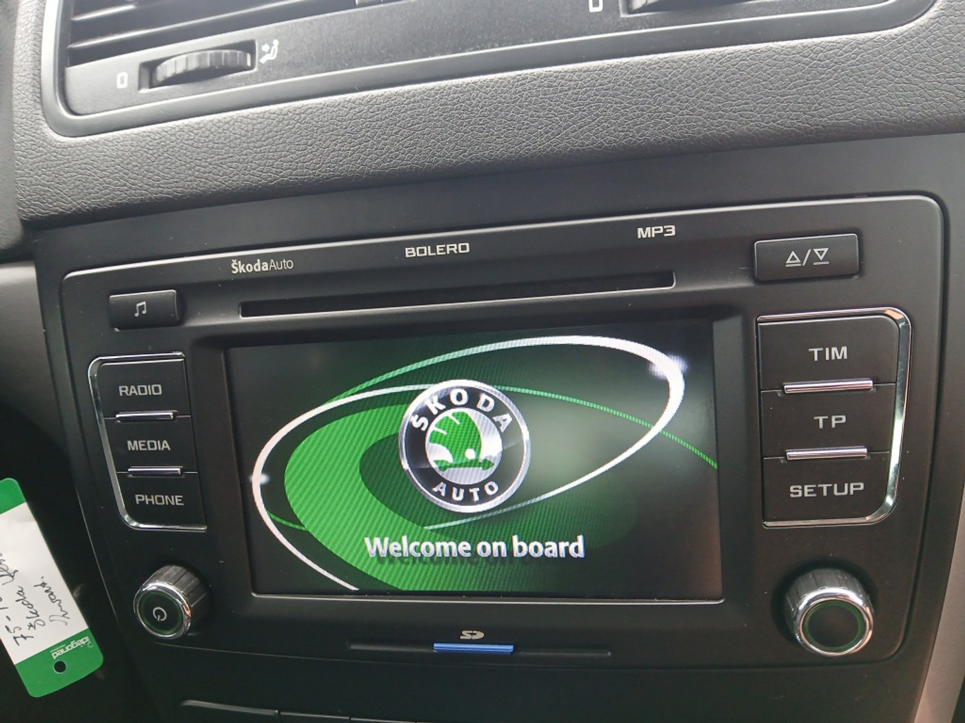 Foto van Skoda Yeti