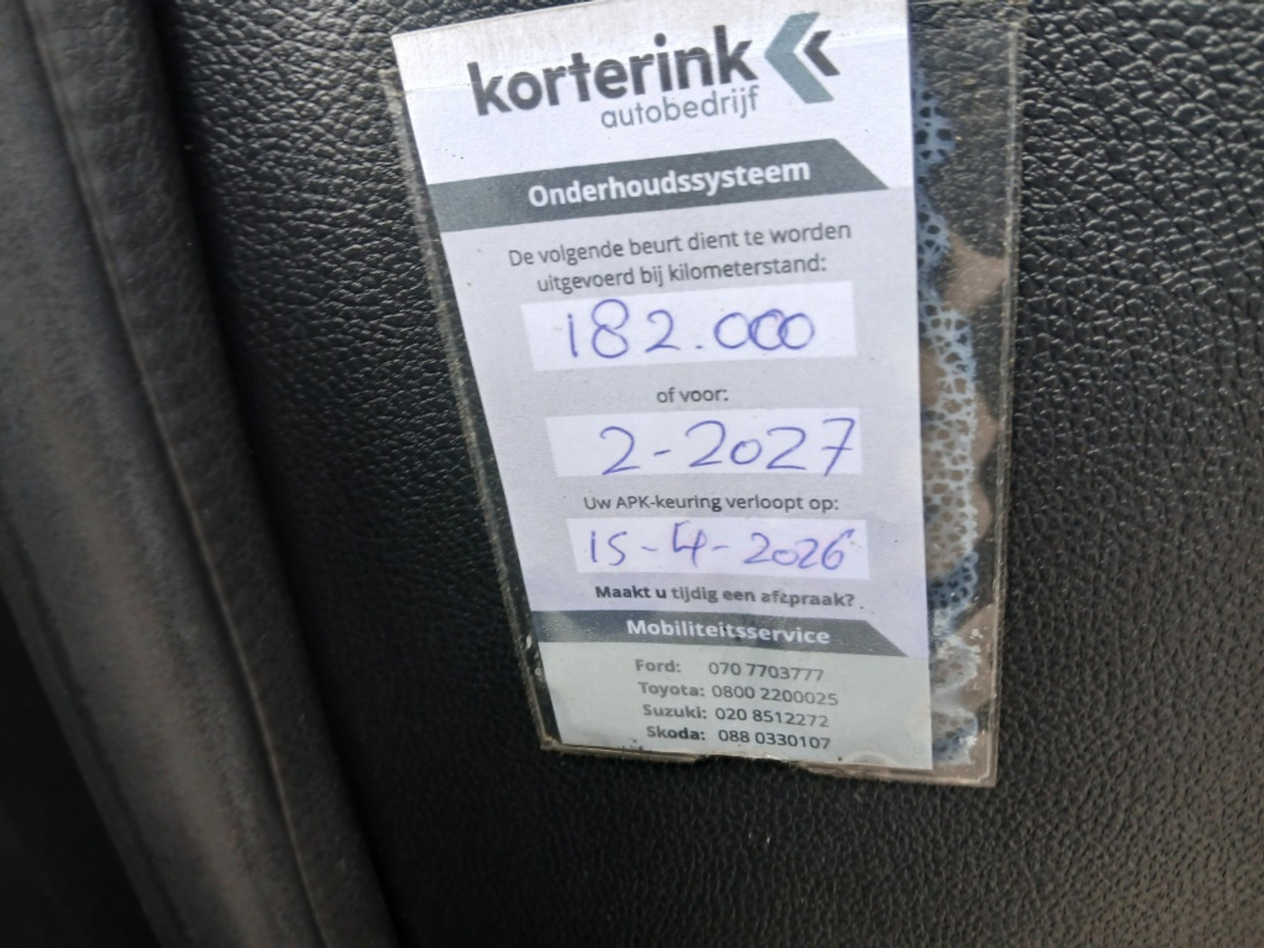 Foto van Skoda Yeti