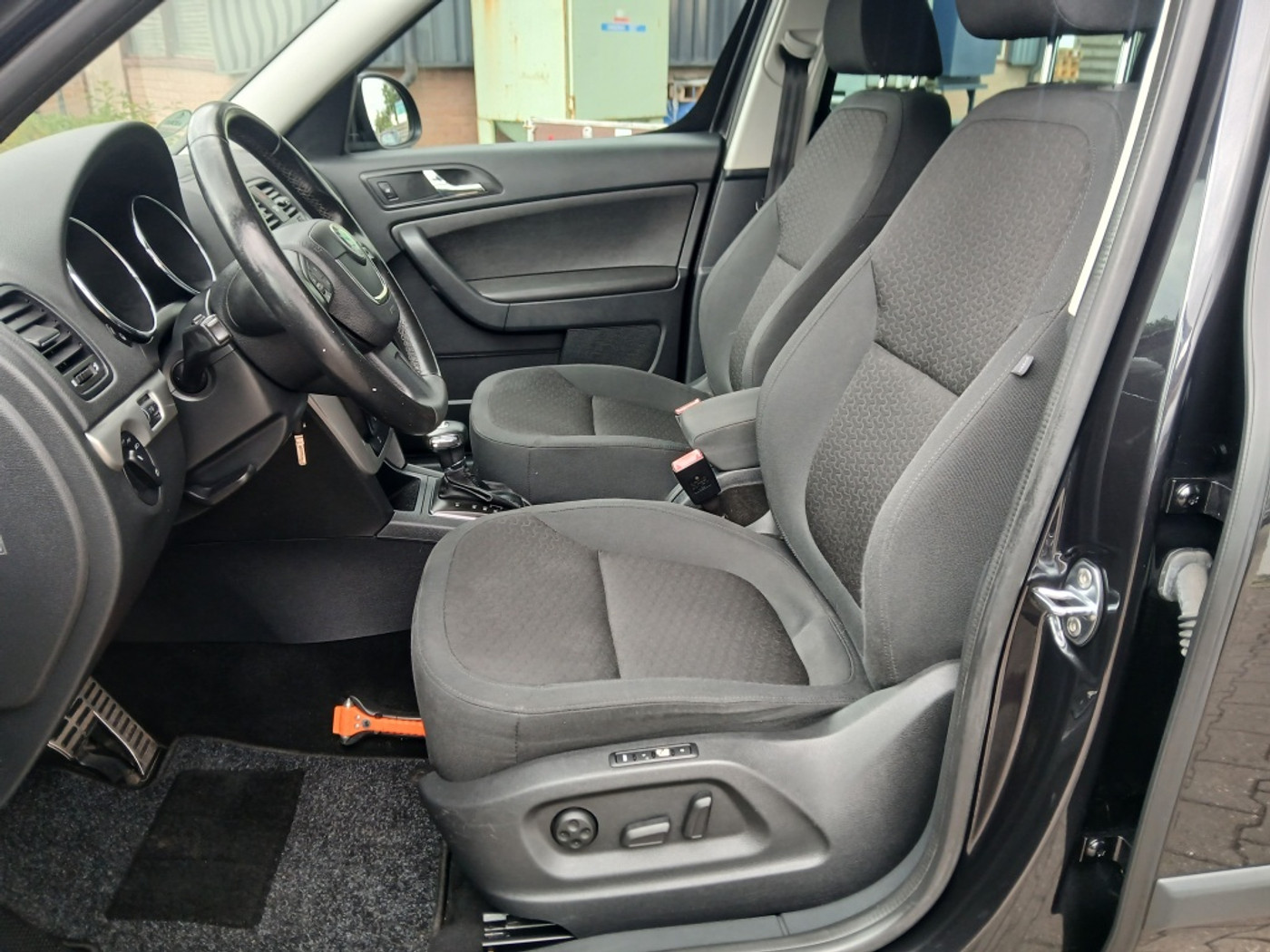 Foto van Skoda Yeti
