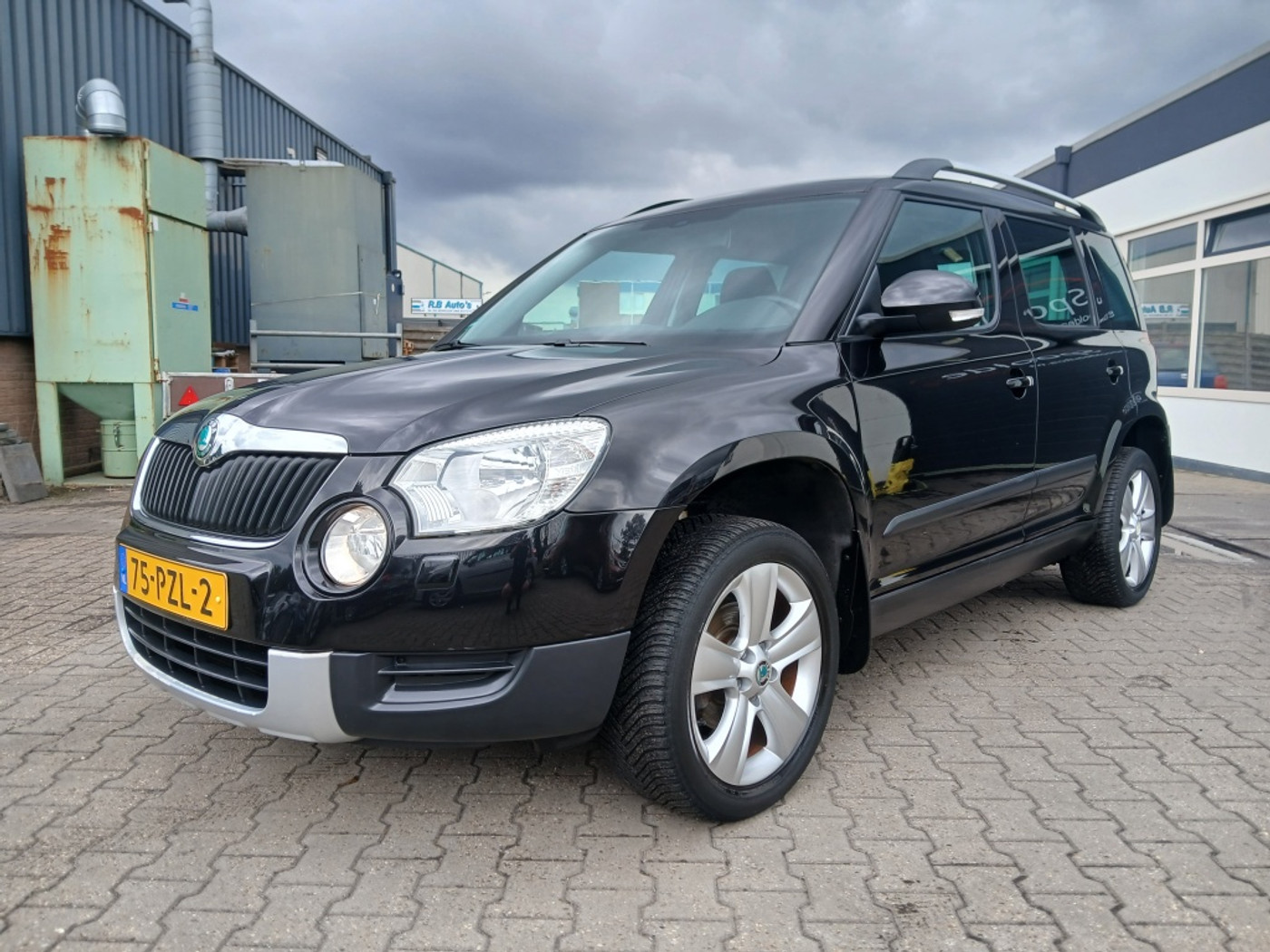 Foto van Skoda Yeti