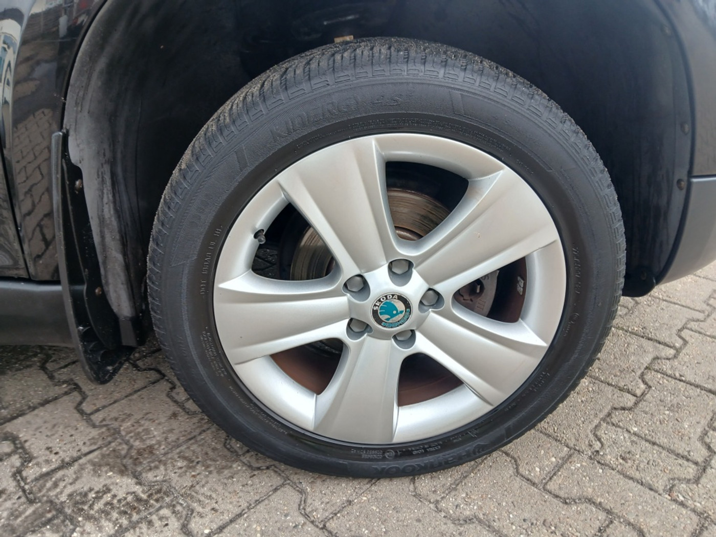 Foto van Skoda Yeti