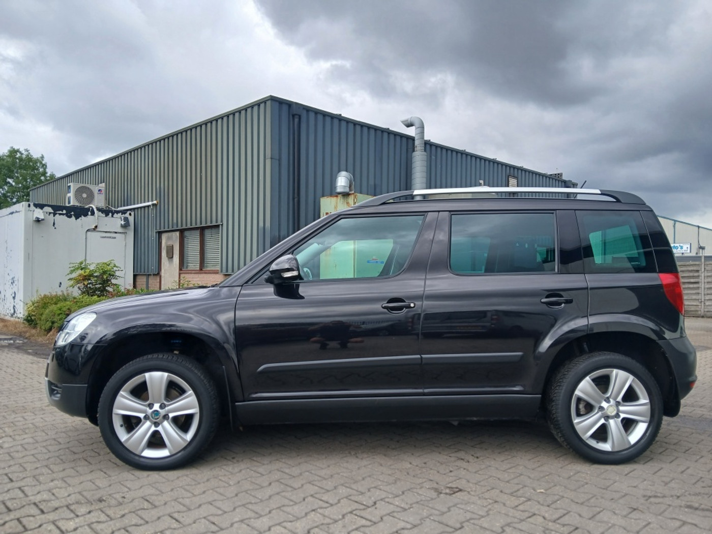 Foto van Skoda Yeti