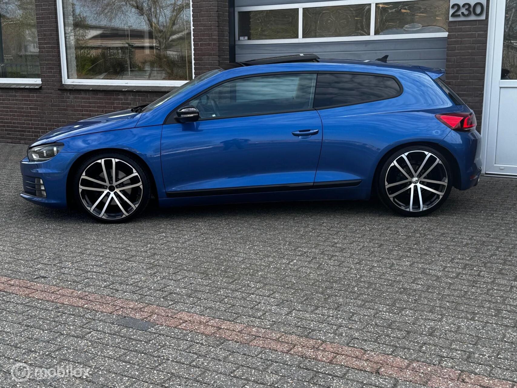 Foto van Volkswagen Scirocco