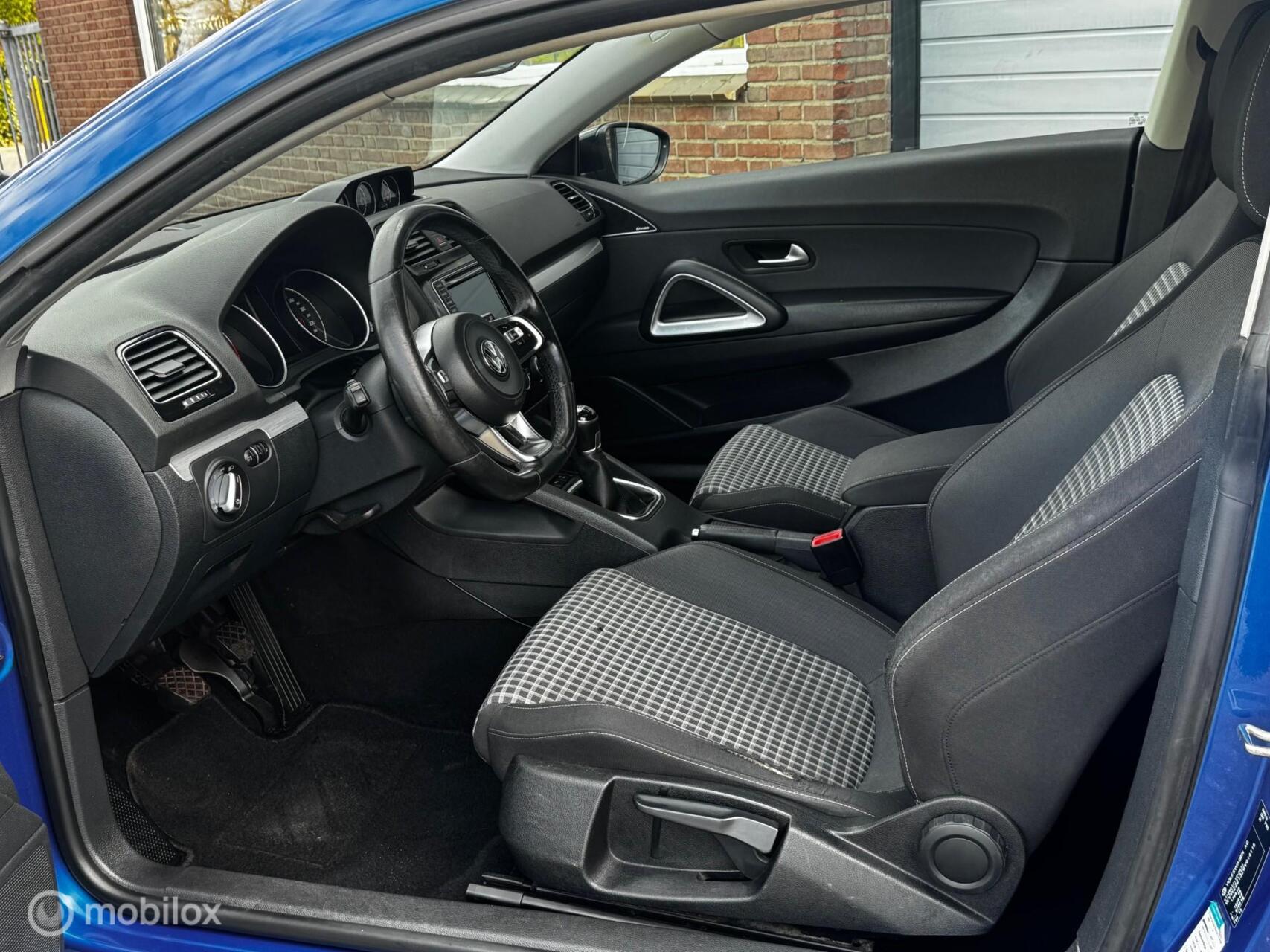 Foto van Volkswagen Scirocco