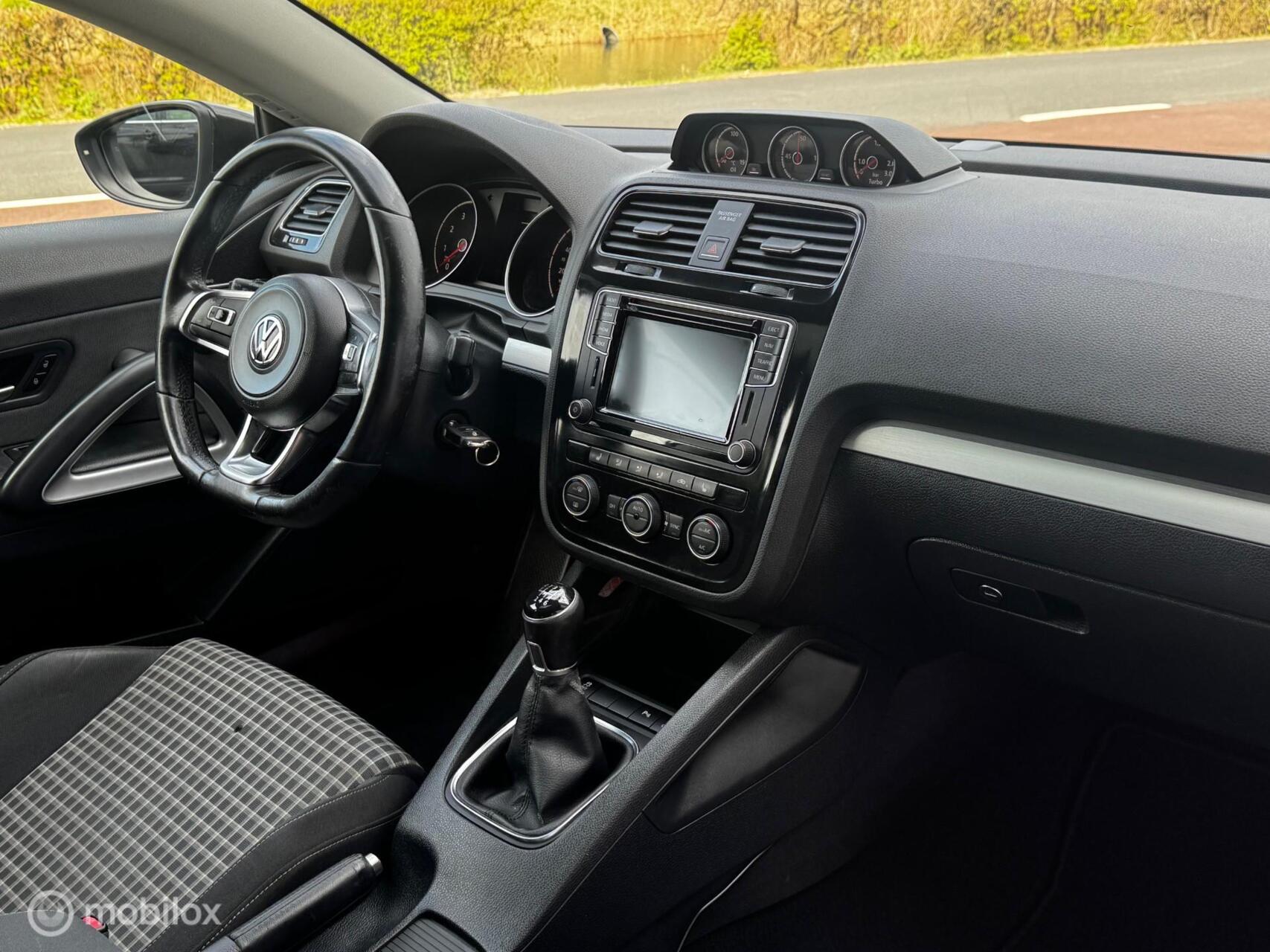 Foto van Volkswagen Scirocco