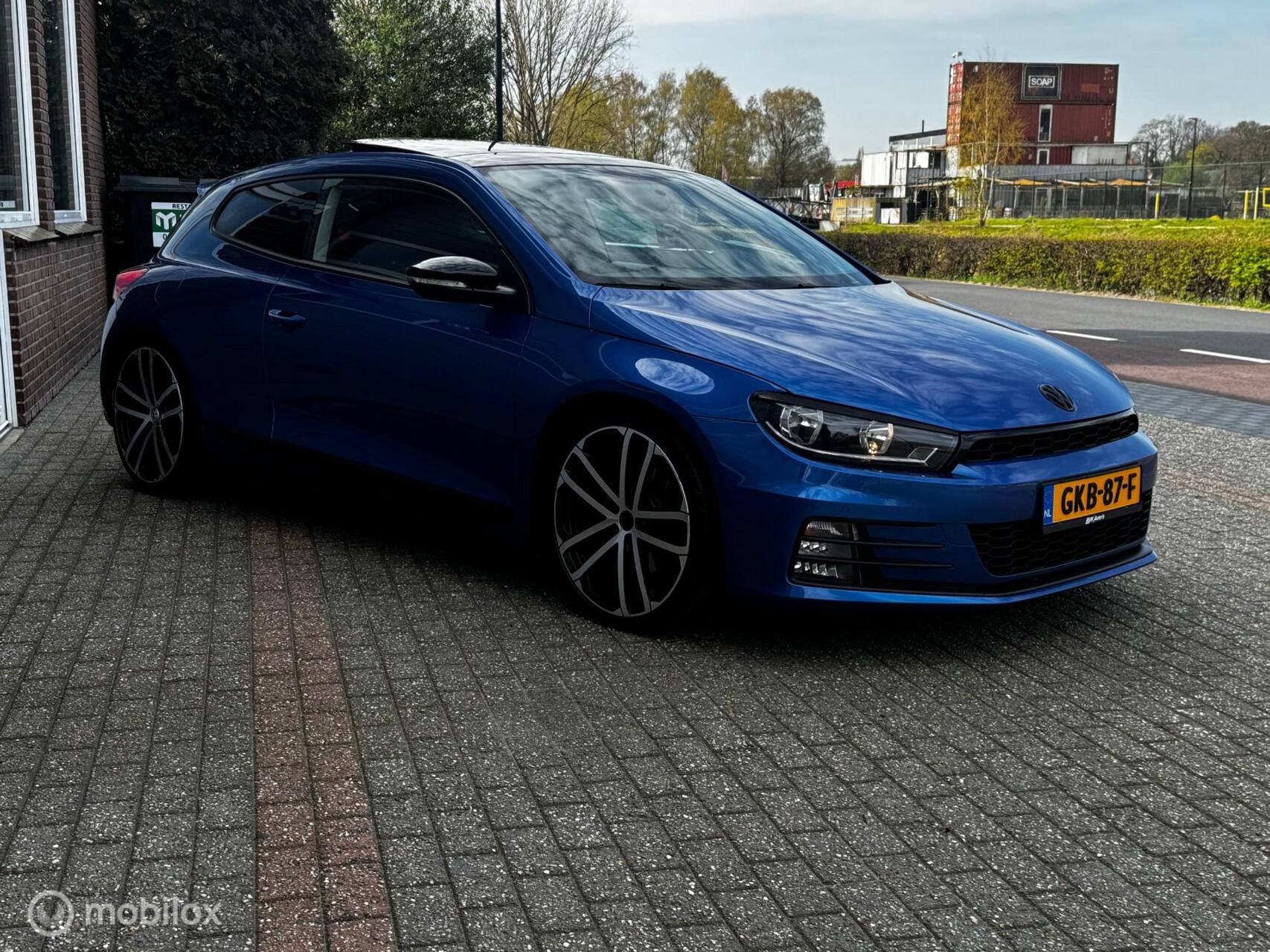 Foto van Volkswagen Scirocco