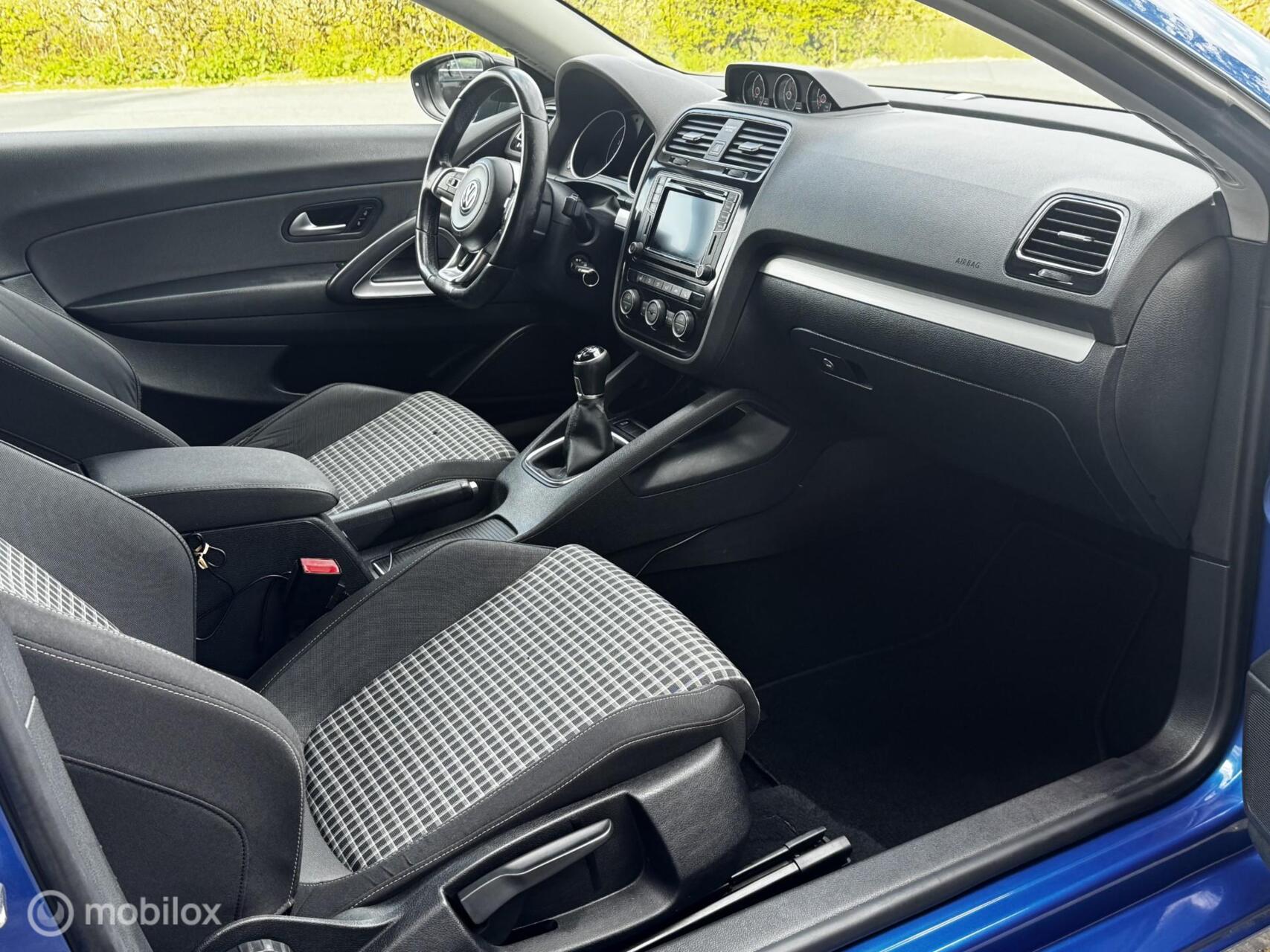 Foto van Volkswagen Scirocco