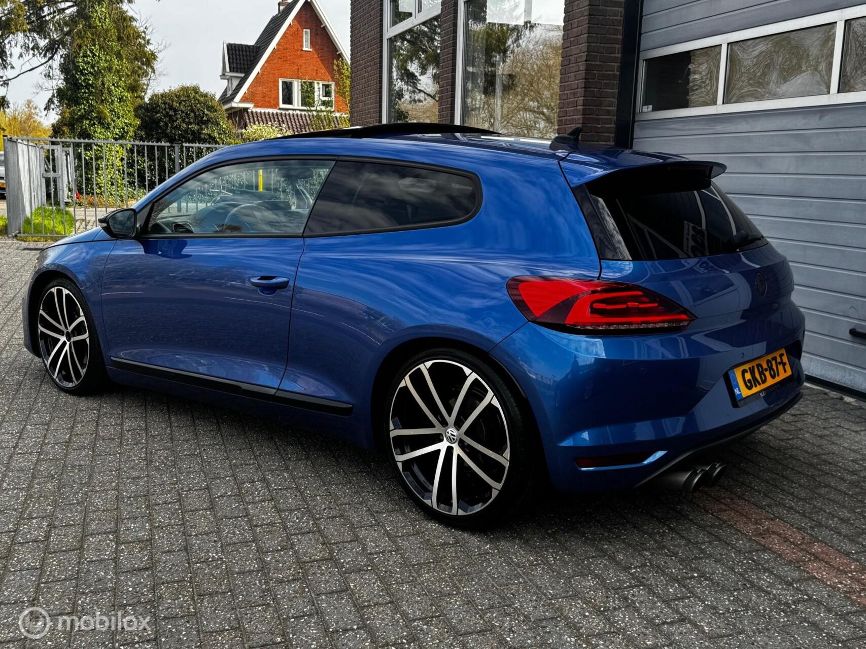 Foto van Volkswagen Scirocco