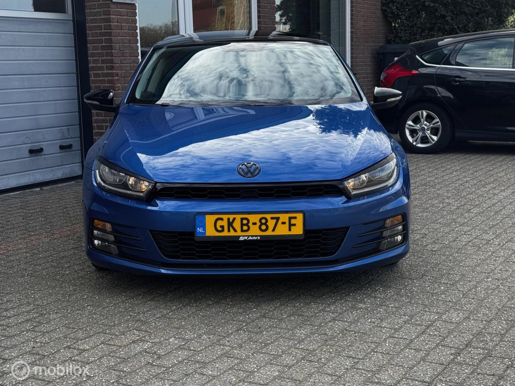 Foto van Volkswagen Scirocco