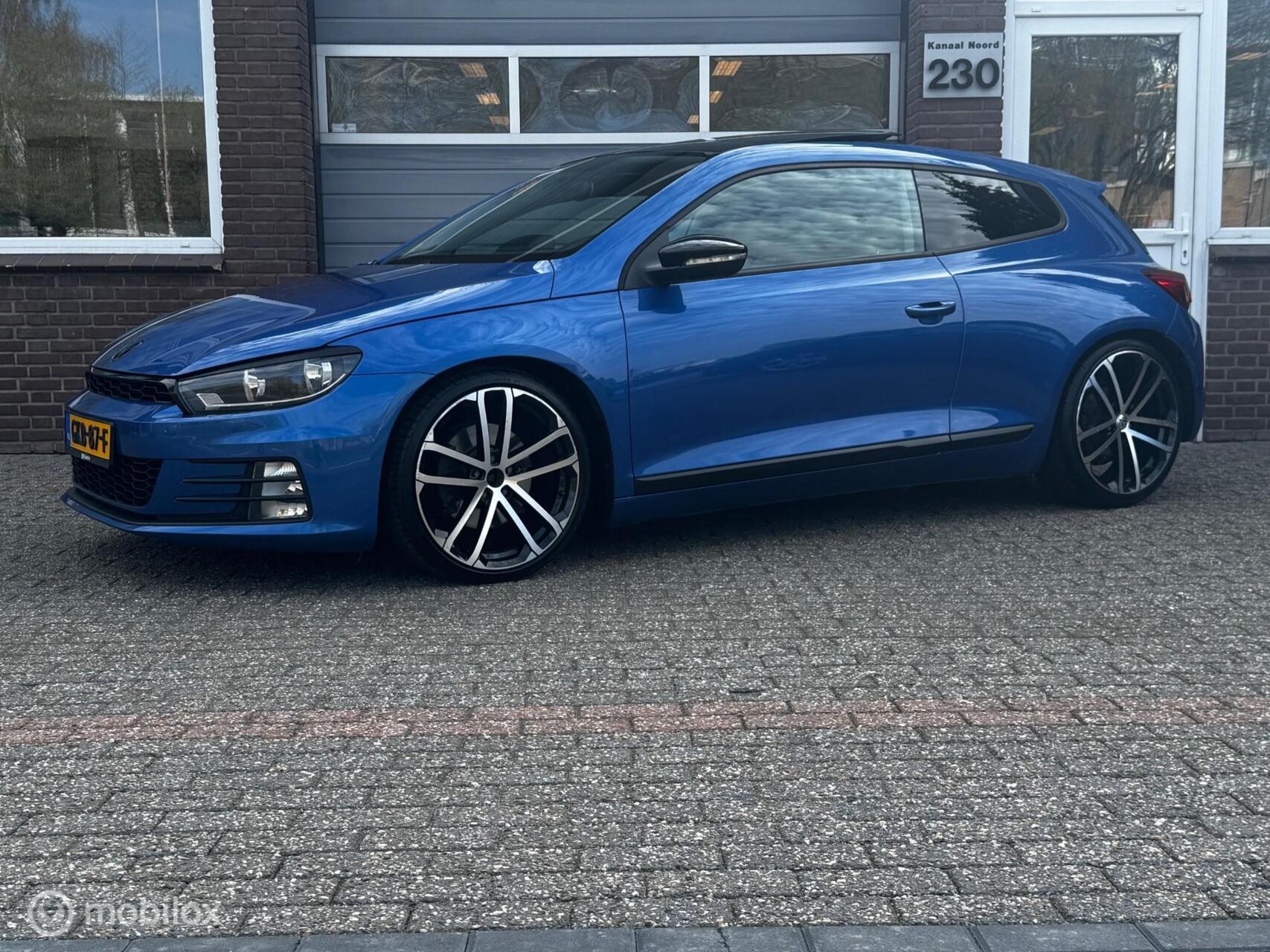 Volkswagen Scirocco 2.0 TSI PANO/NAVI/LED/AIRCO/FACELIFT! 2016 - voorkant