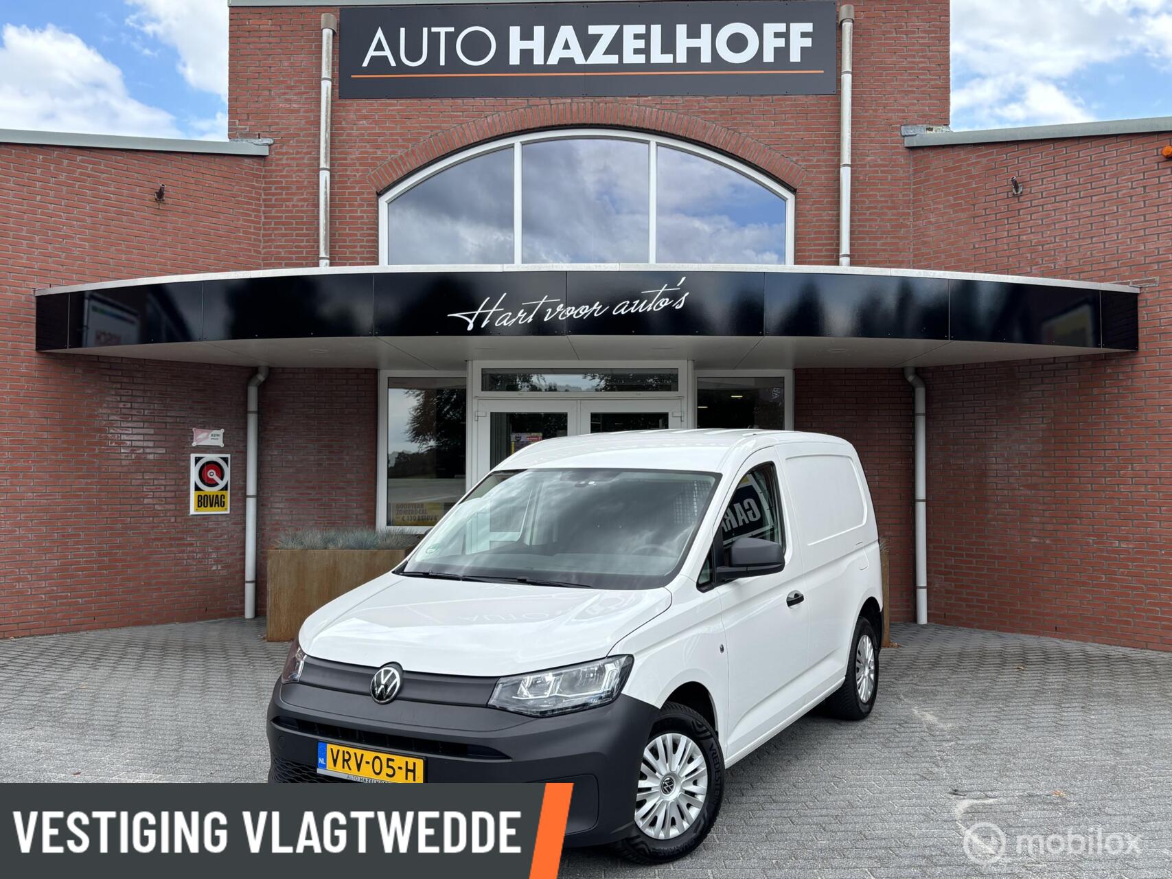 Foto van Volkswagen Caddy Modified Partition Wall