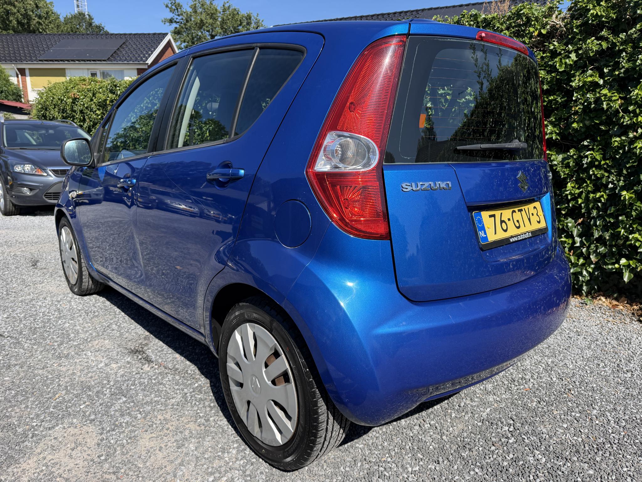 Foto van Suzuki Splash