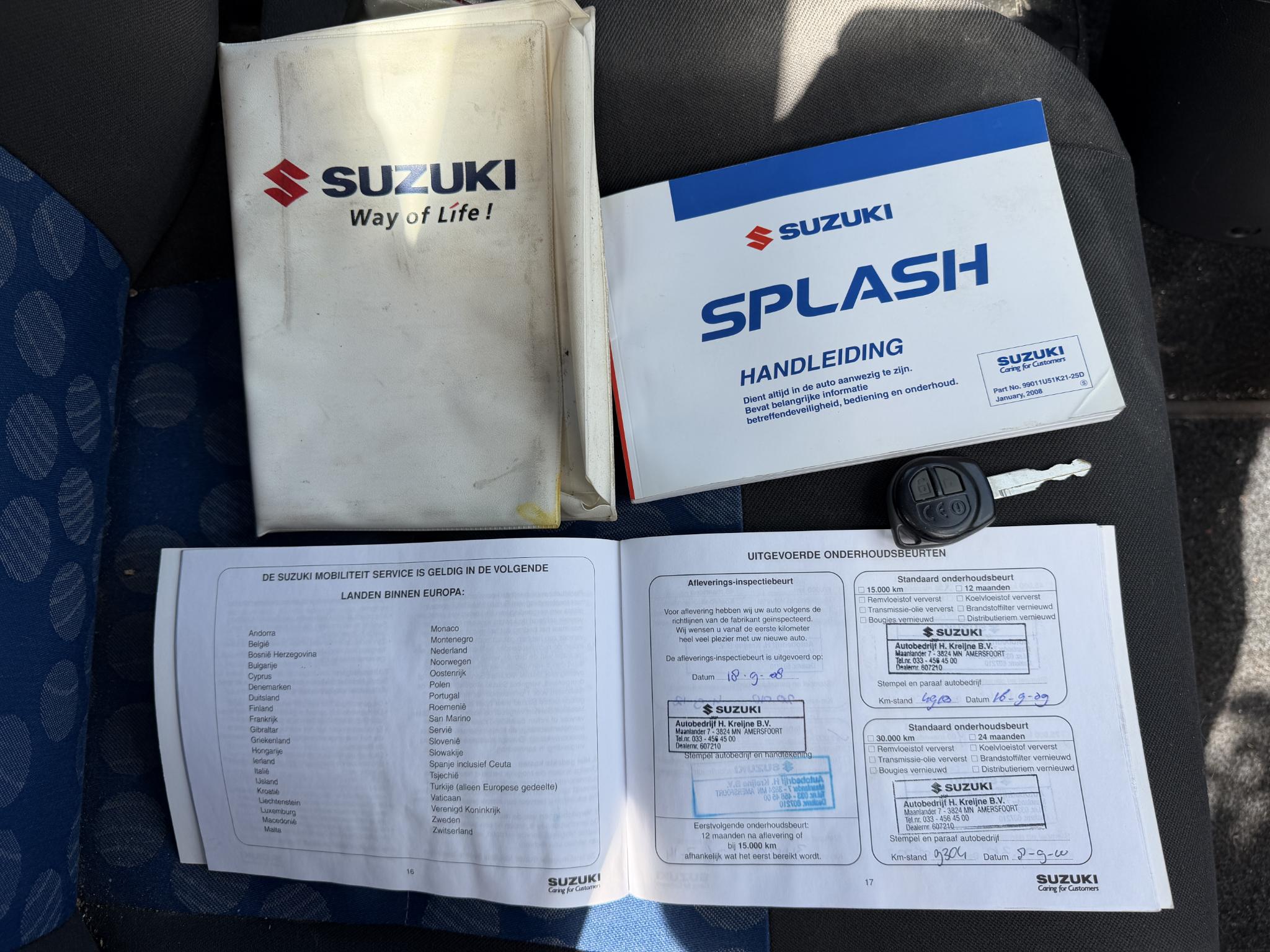 Foto van Suzuki Splash