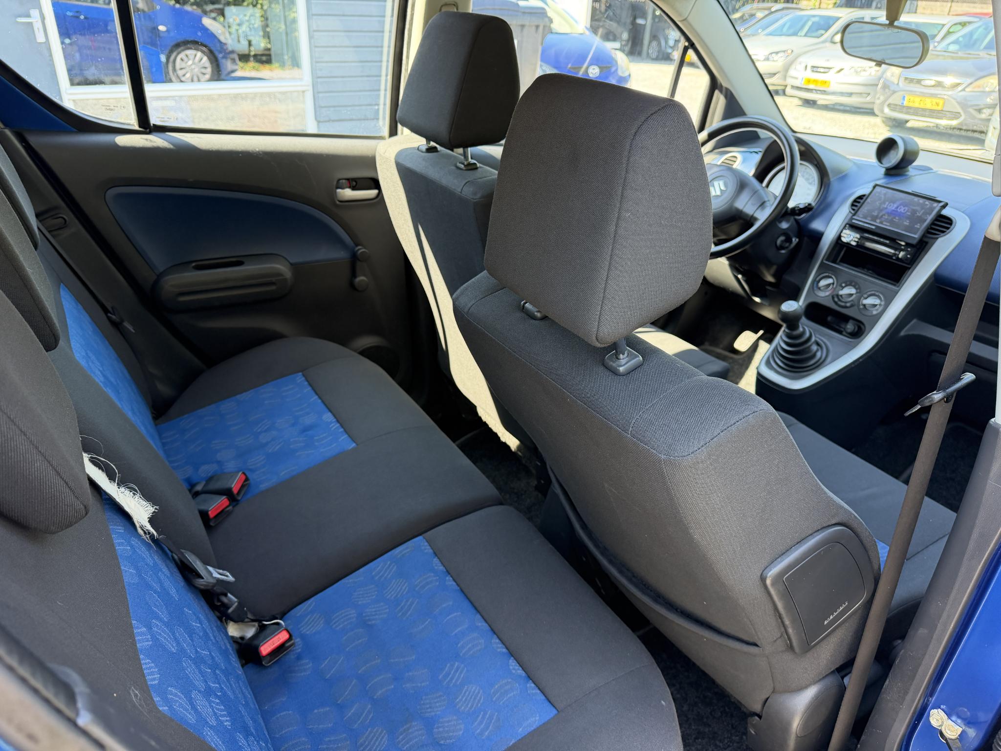 Foto van Suzuki Splash