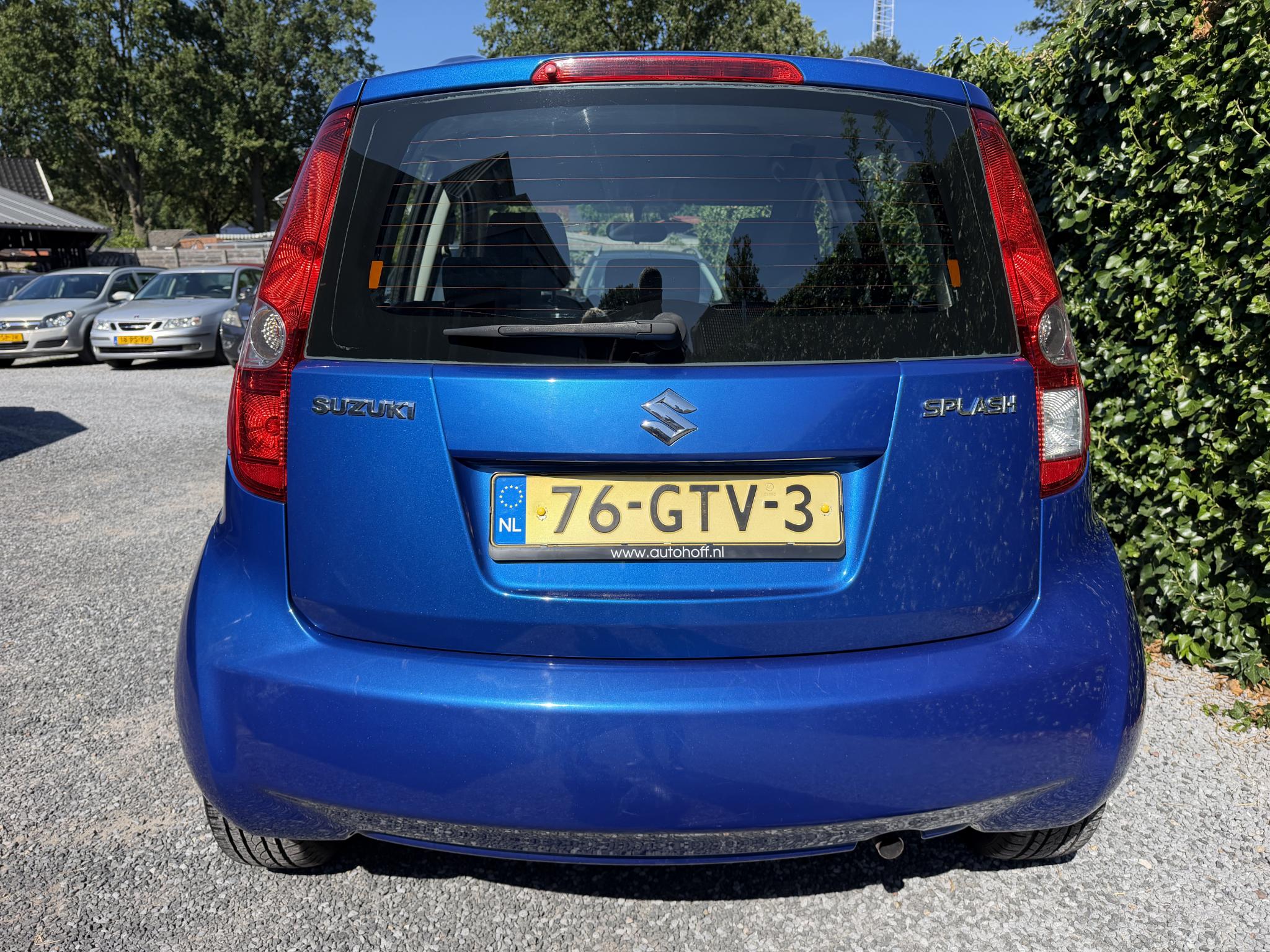 Foto van Suzuki Splash