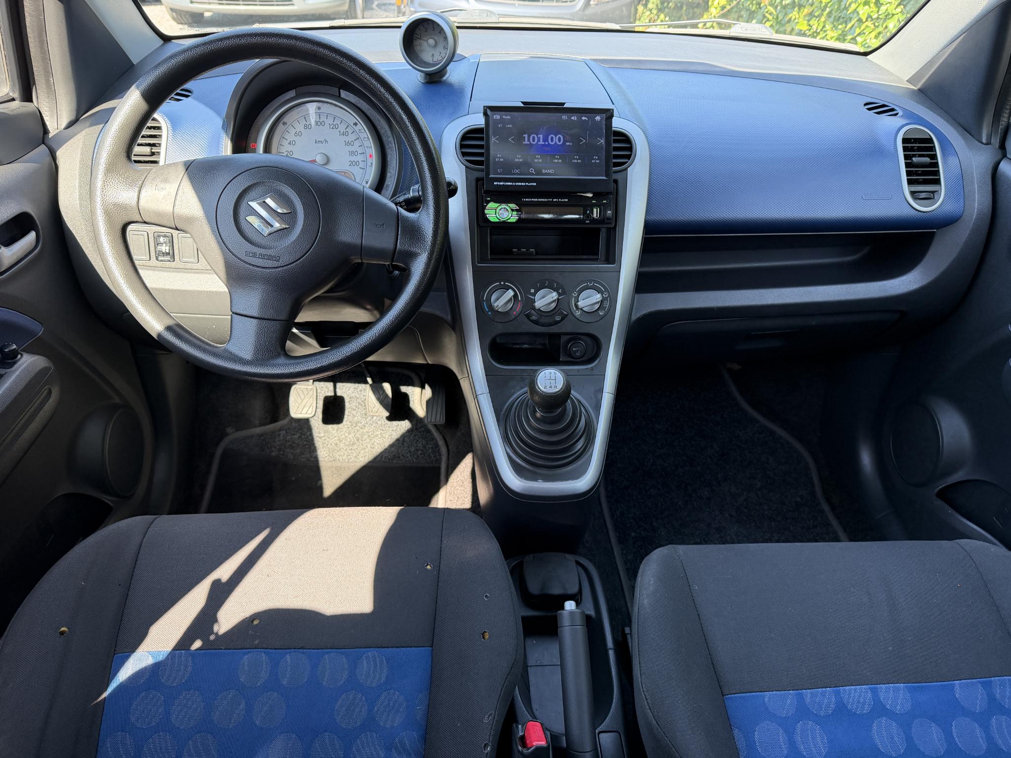 Foto van Suzuki Splash