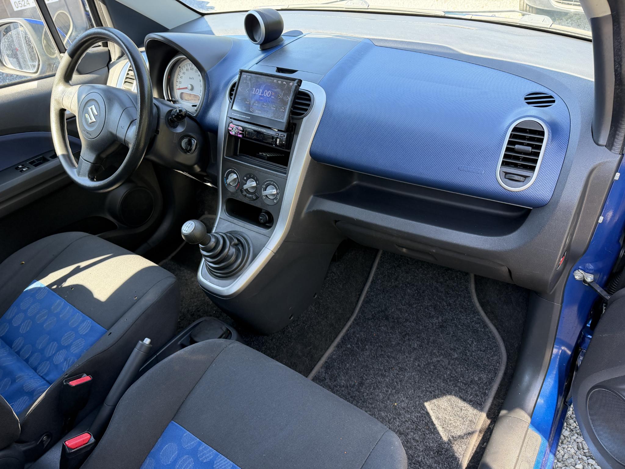 Foto van Suzuki Splash